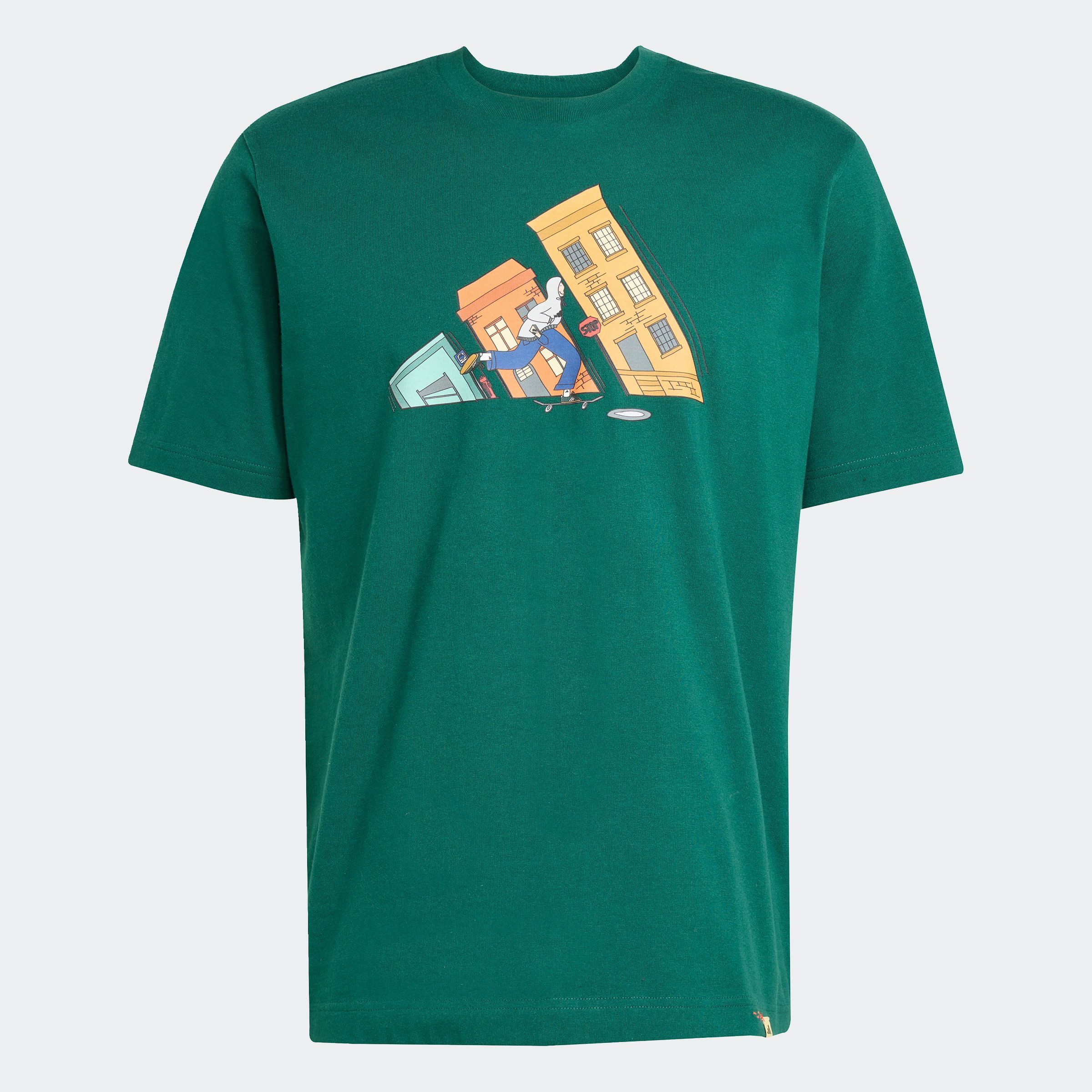adidas Sportswear T-shirt M DDL SKATE T