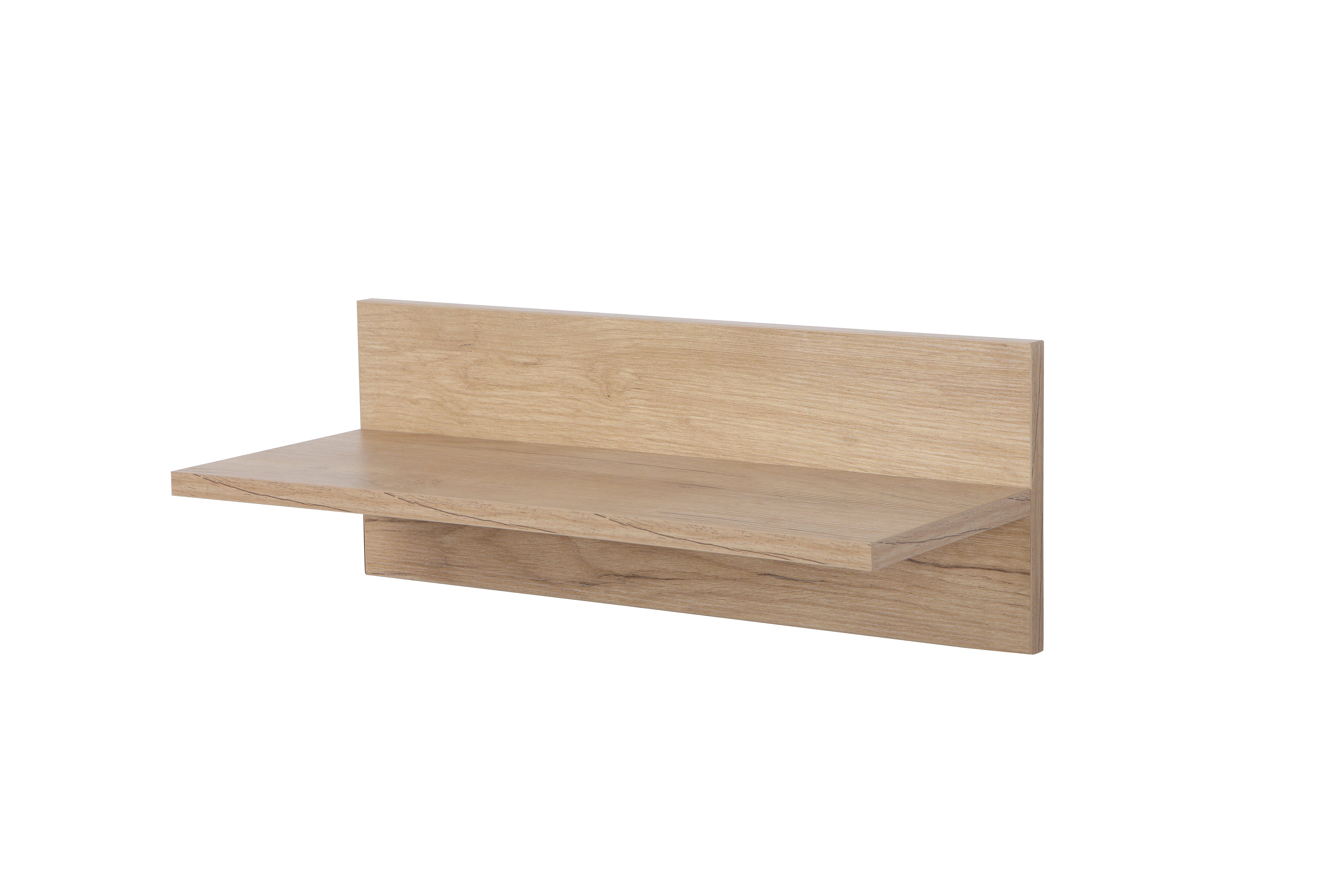 Places of Style Wandplank Moid Wandplank, breedte 50 of 100 cm