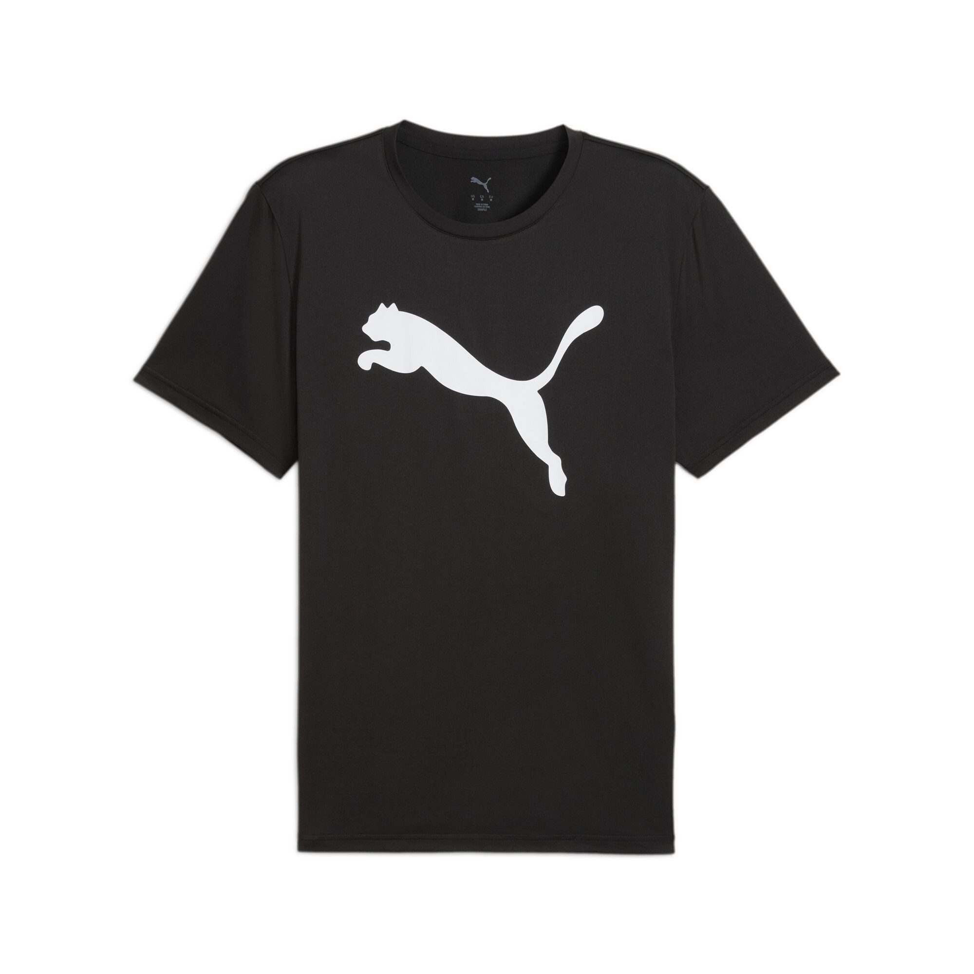 PUMA Trainingsshirt M TAD ESSENTIALS SOLID CAT TEE (CF BIG CAT) heren shirts maat XXL zwart