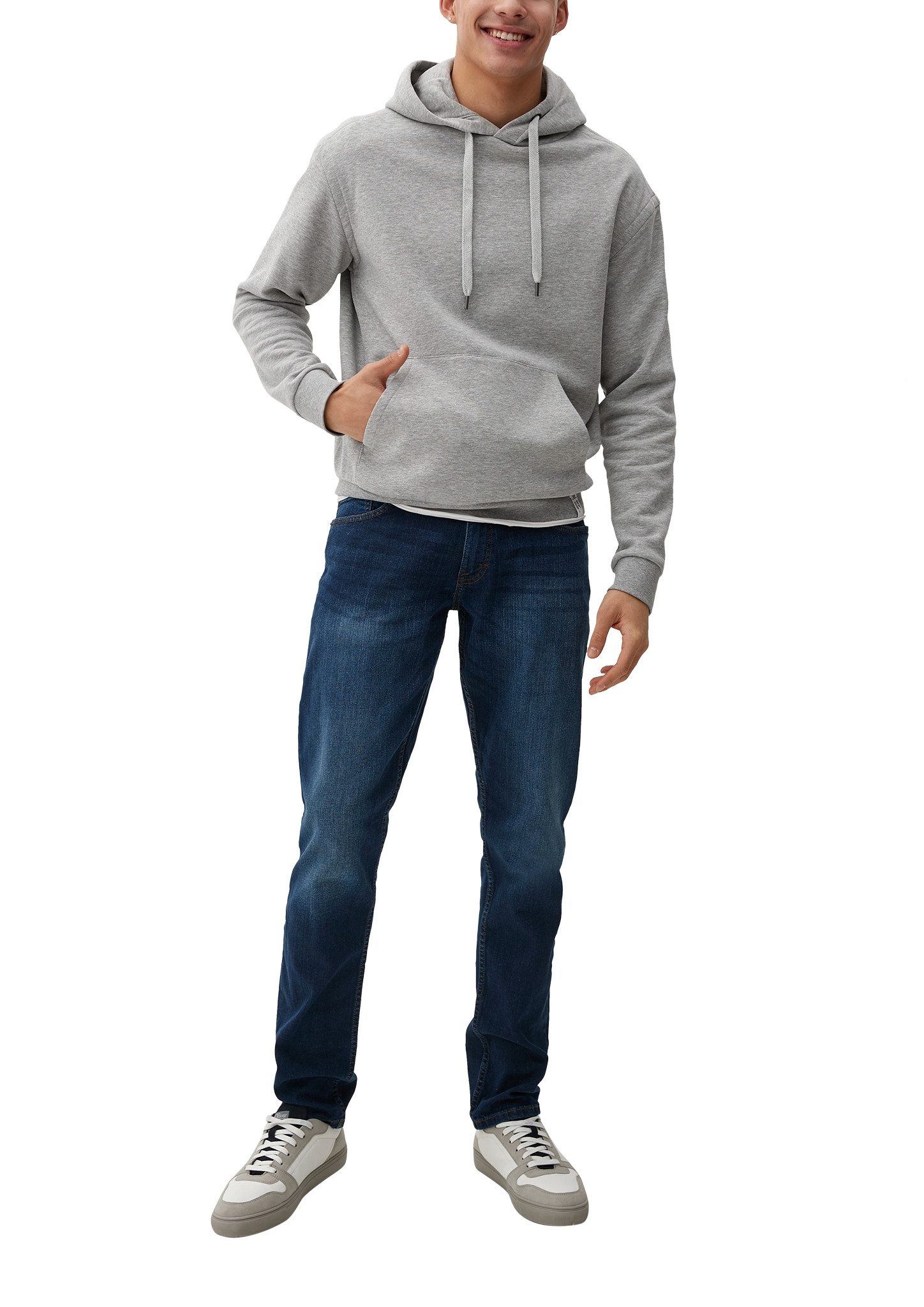 Q/S designed by Slim fit jeans in five-pocketsstijl