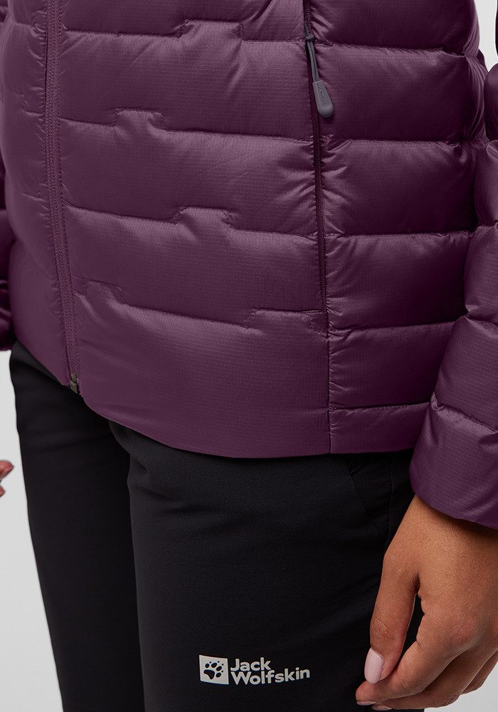 Jack Wolfskin Donsjack PASSAMANI DOWN HOODY W