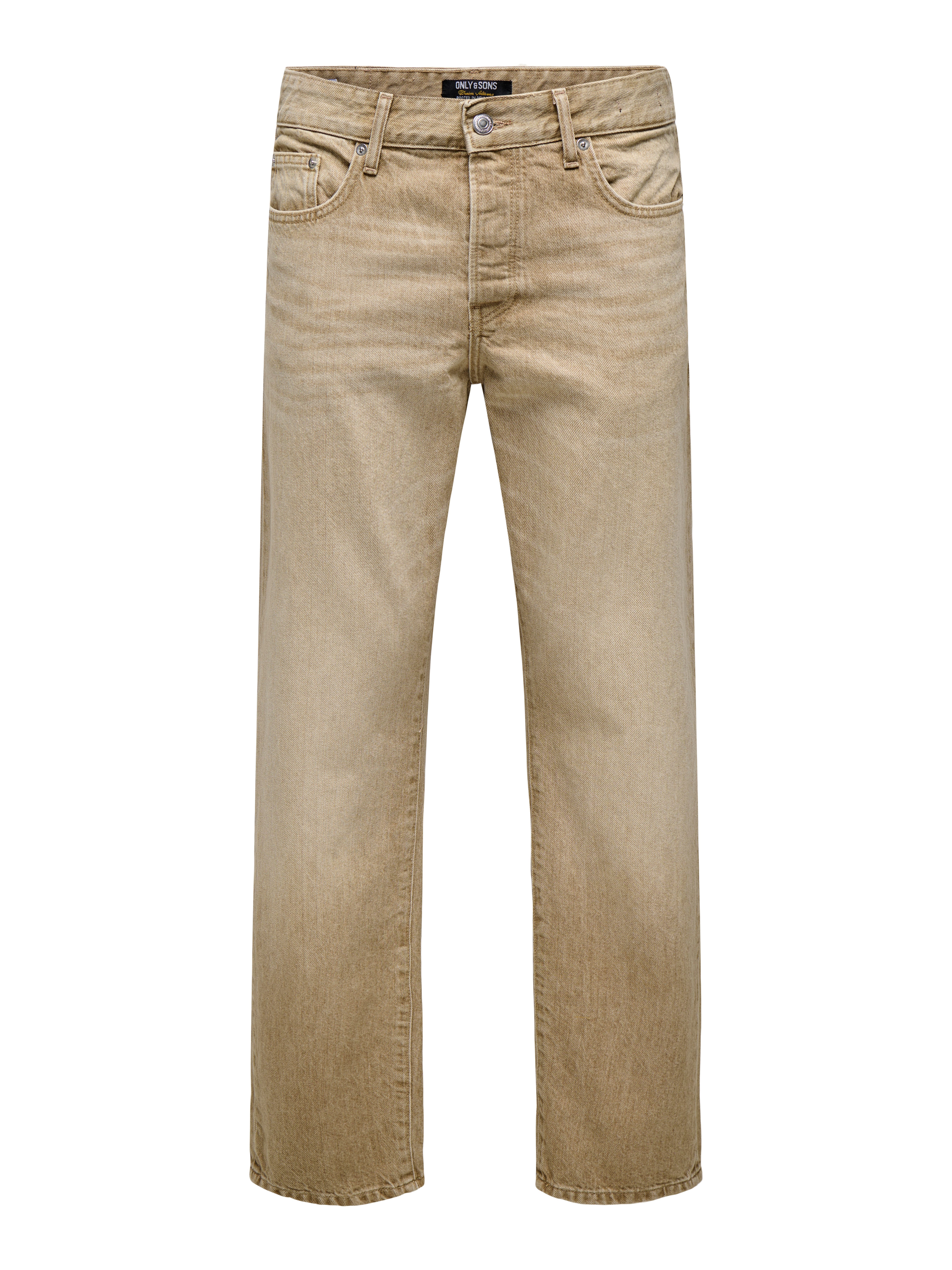 ONLY & SONS Regular fit jeans ONSEDGE STRAIGHT BROMO 0017 DOT DNM NOOS