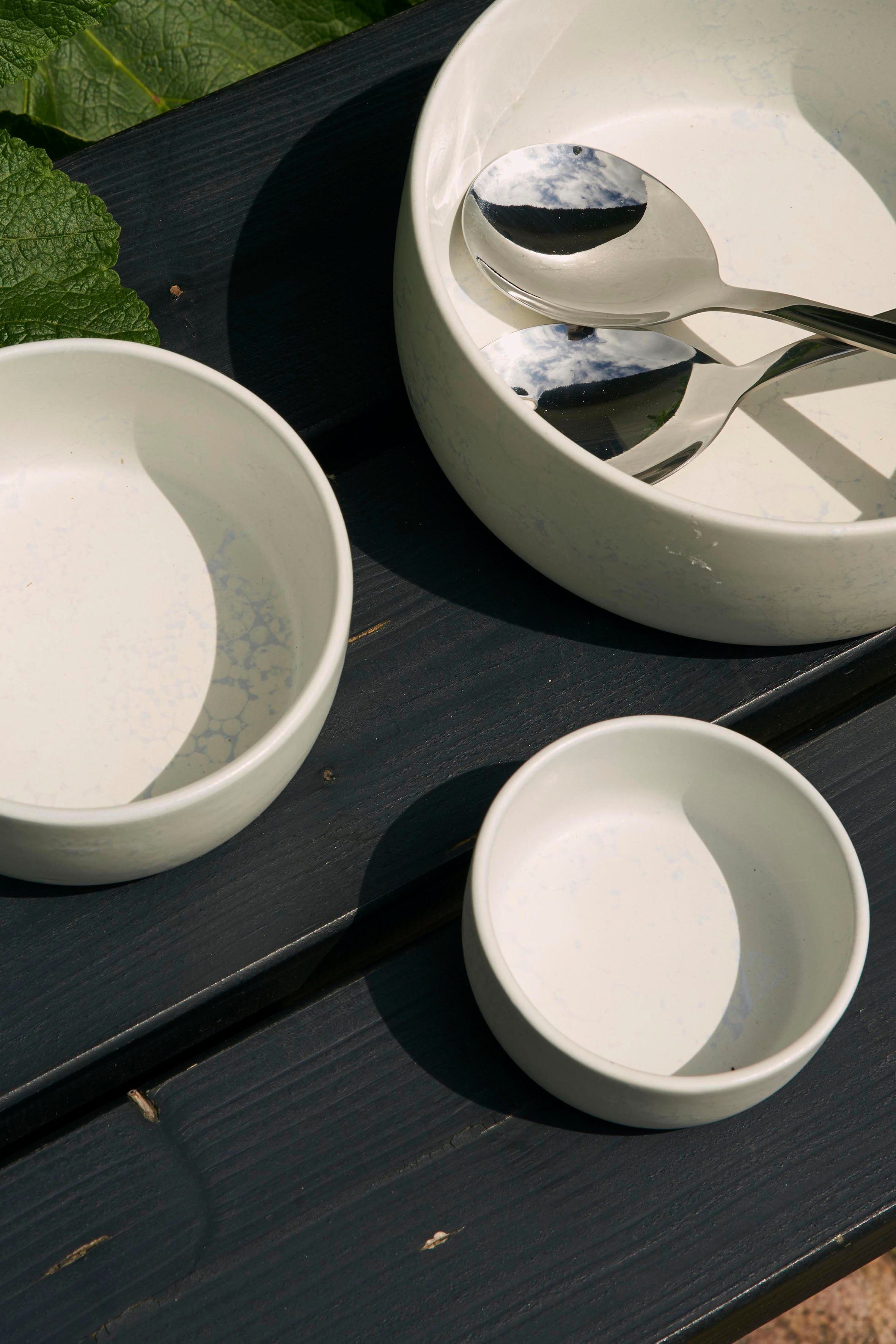 aida RAW Schaal Raw Aardewerk, Ø 13,5 cm (set, 6-delig)