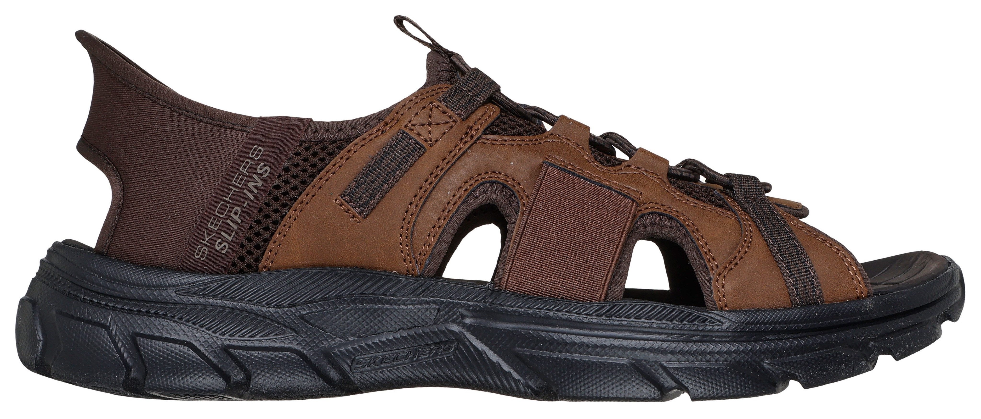 Skechers Sandalen REVOLTED SS-MERRICK , trekking sandaal, outdoorschoen met heel pillow functie