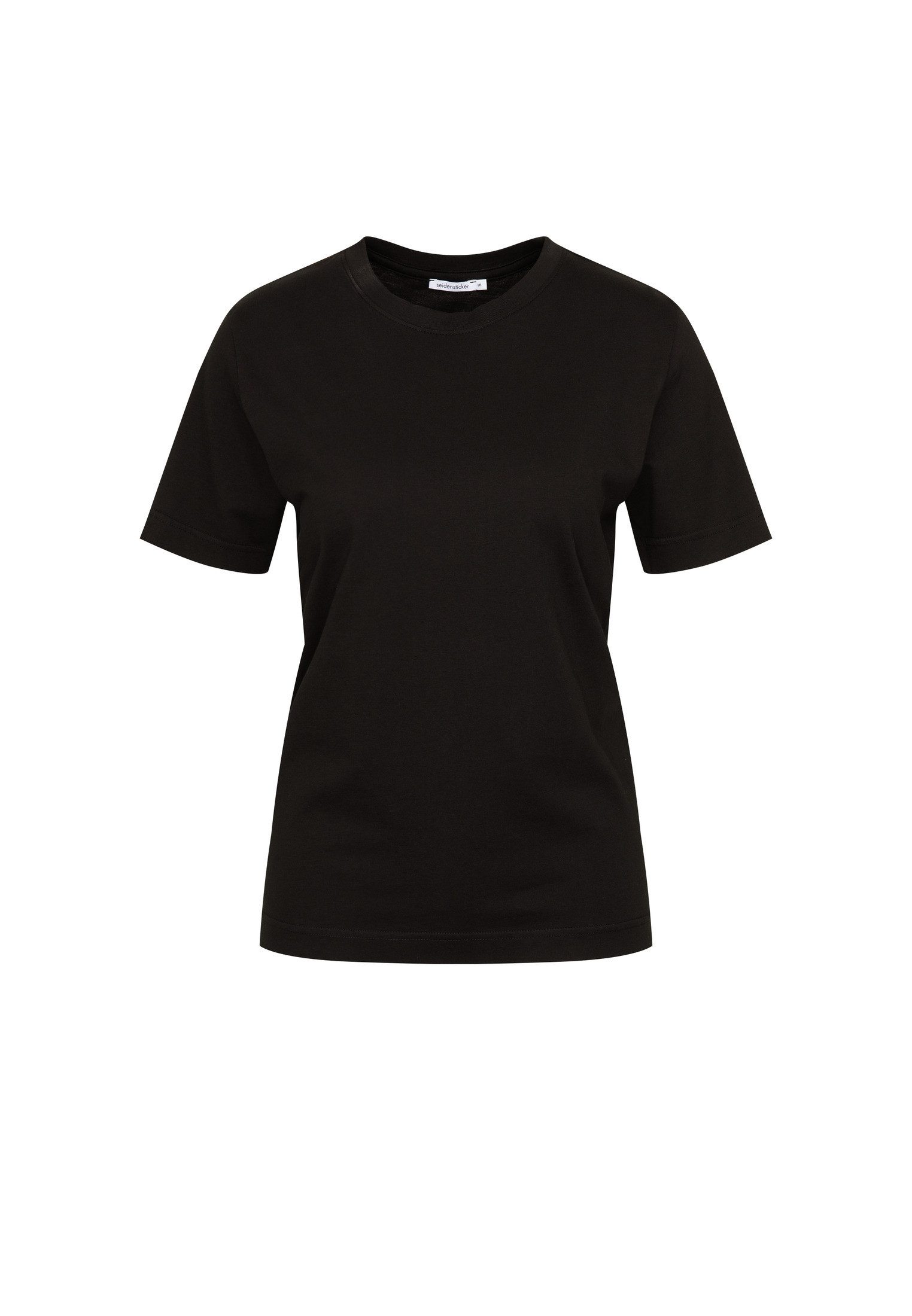 seidensticker T-shirt 1/2 ronde hals uni