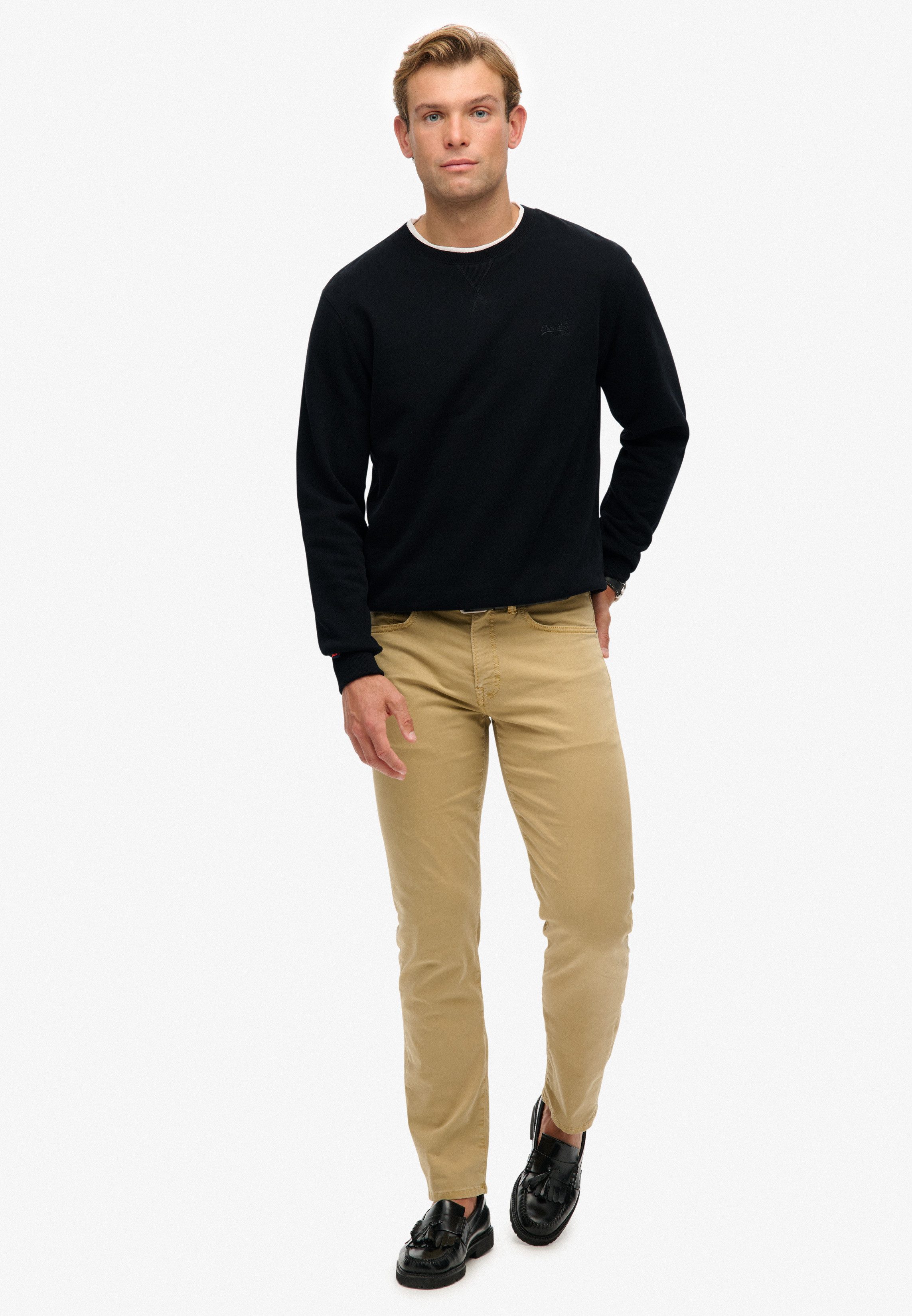 Superdry Sweatshirt ESSENTIAL LOGO CREW SWEATSHIRT
