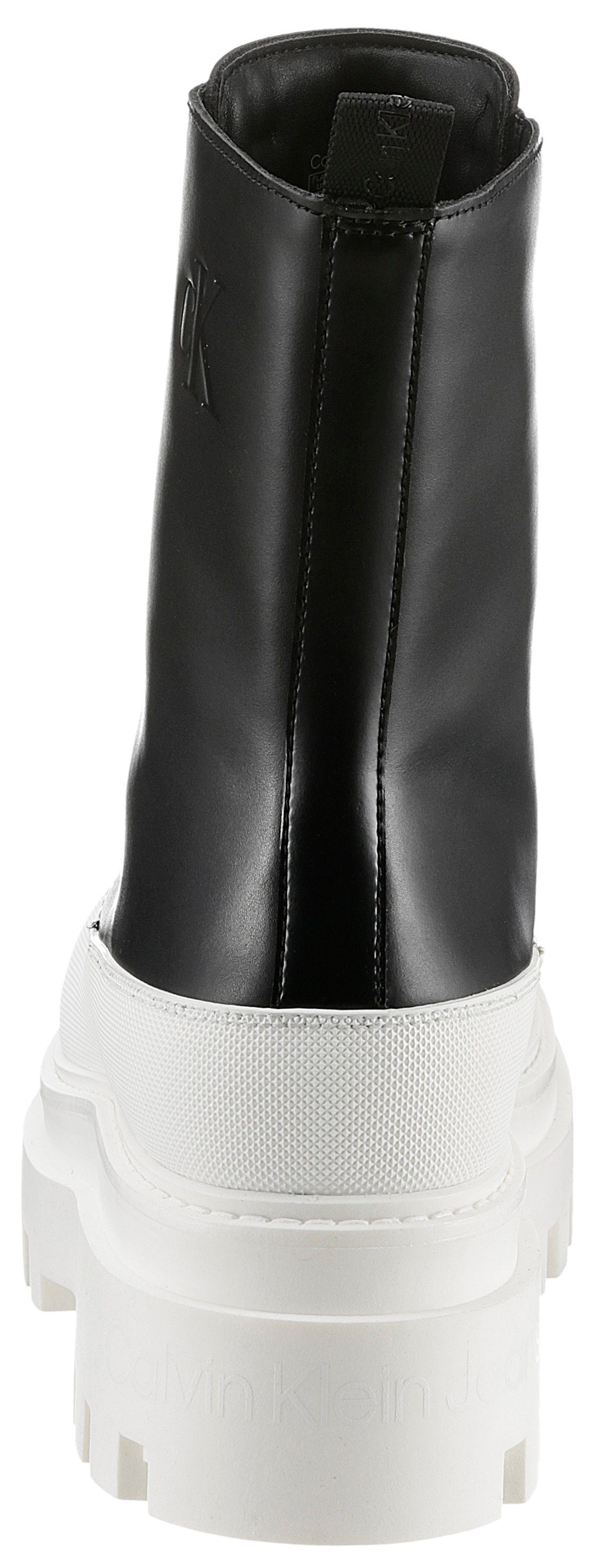Calvin Klein Veterlaarsjes FLATFORM LACE UP BOOT LTH