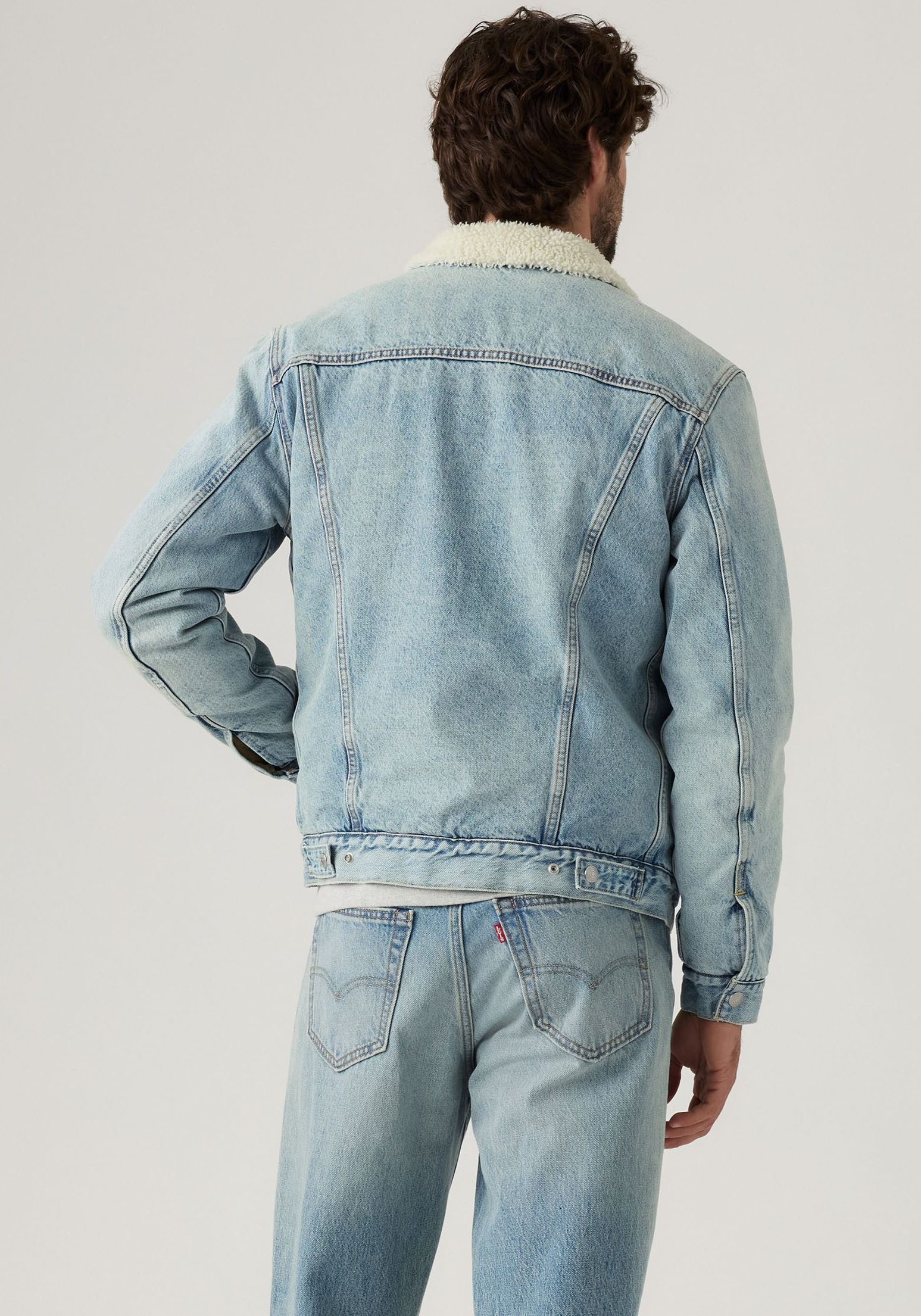 Levi's® Kort jack Sherpa met sherpa voering