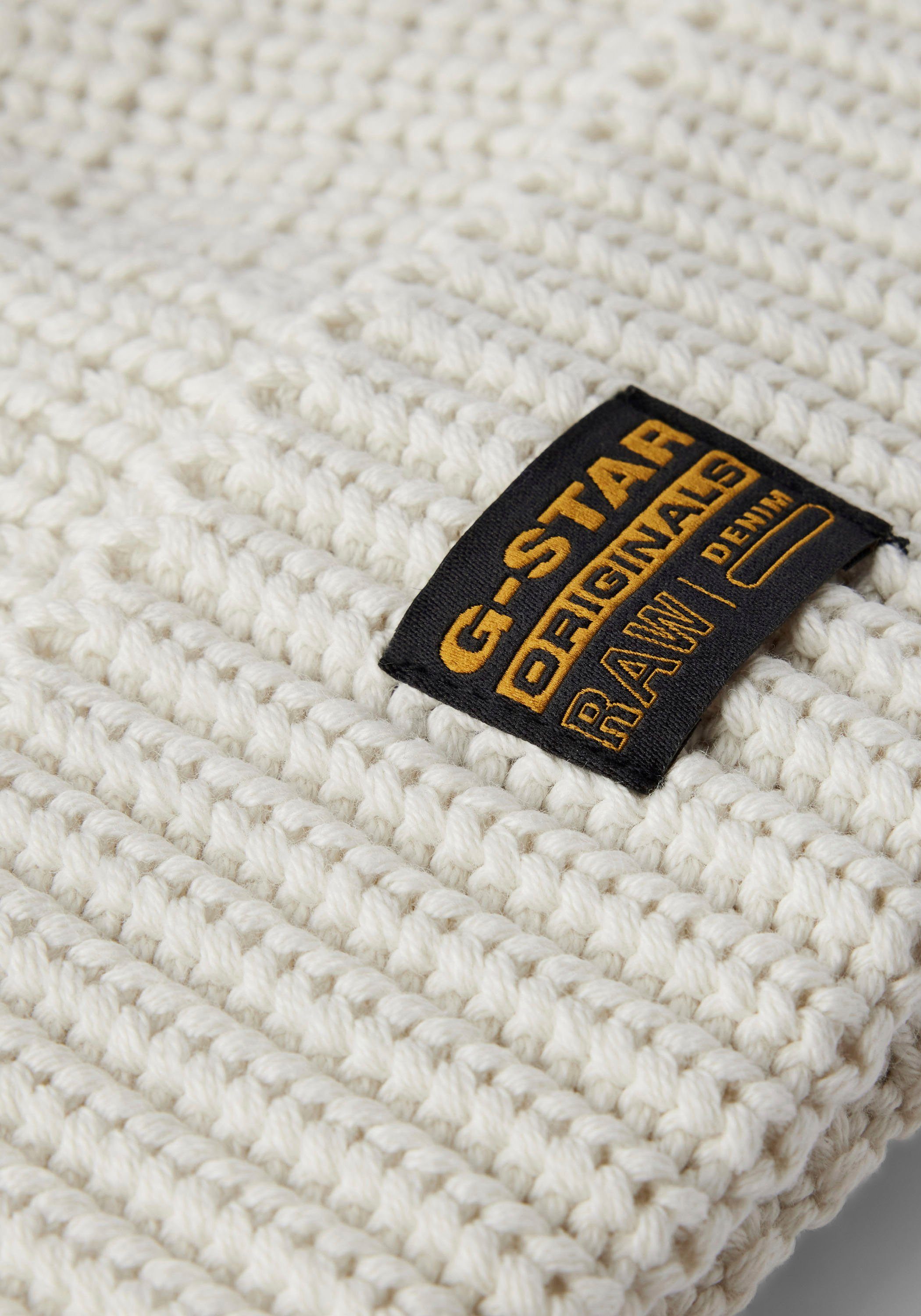 G-Star RAW Gebreide muts Originals Fisherman Beanie
