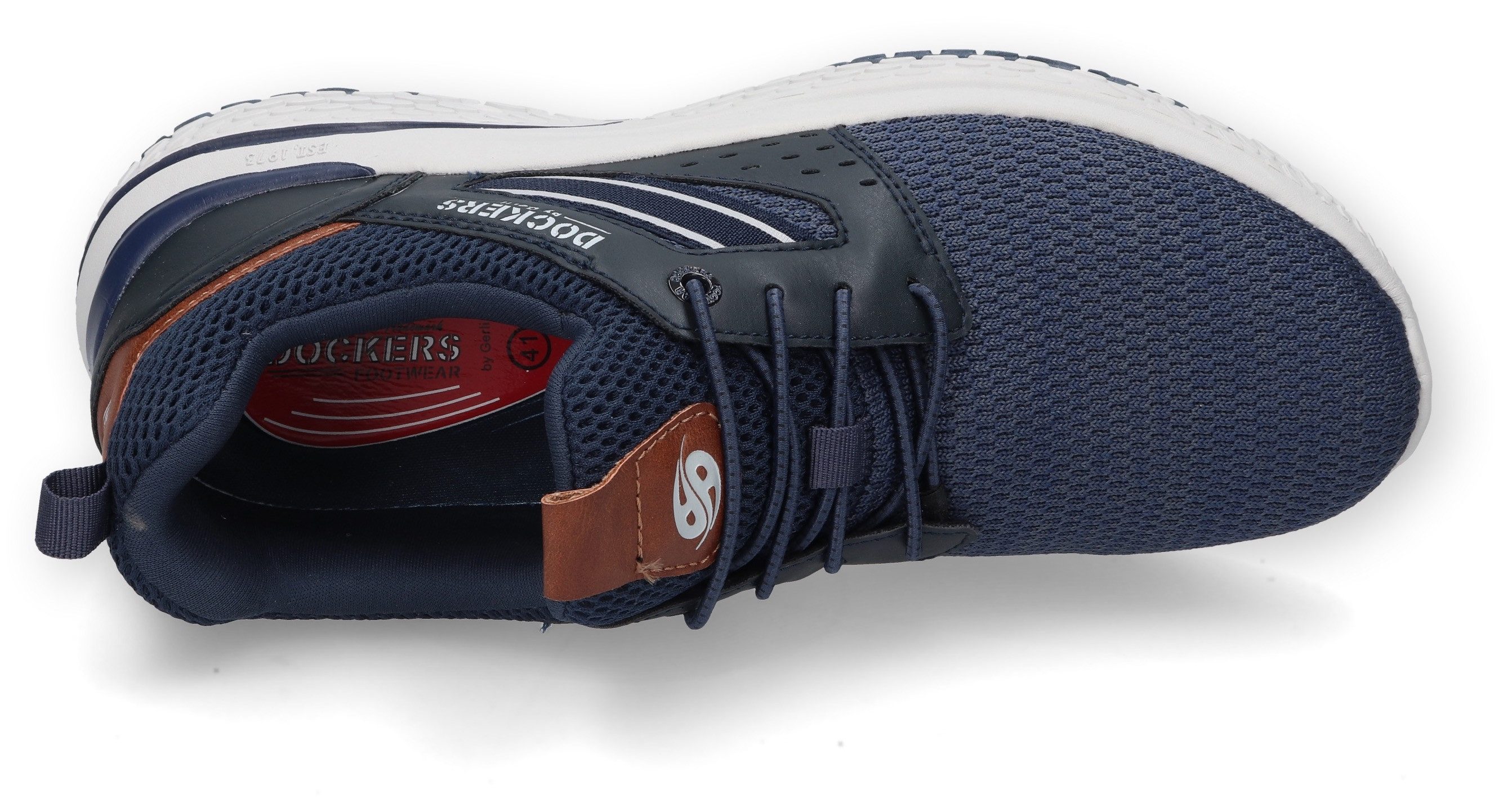 Dockers by Gerli Slip-on sneakers slippers, sneakers, with lightweight sole in comfort width g (wide)