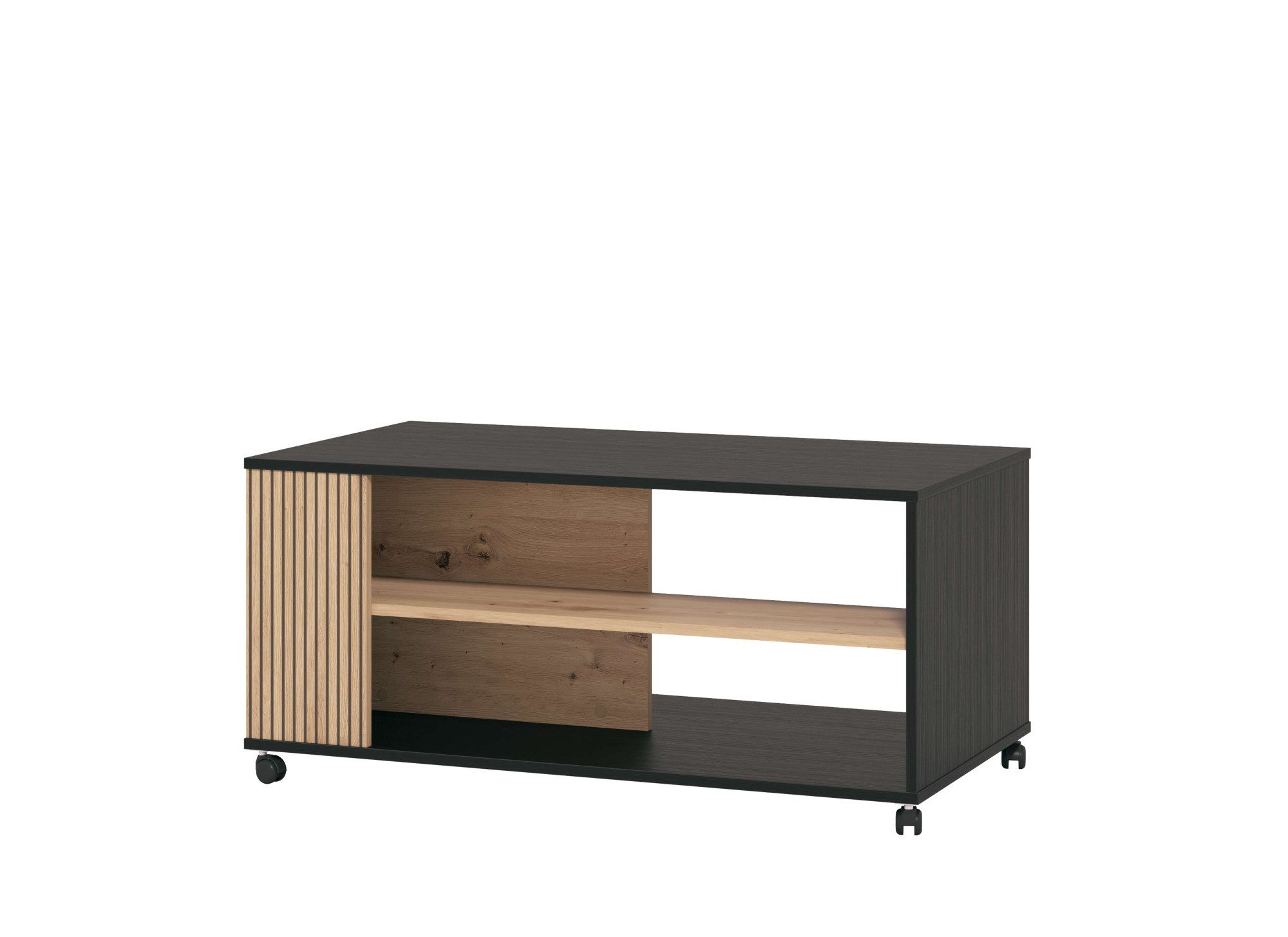 INOSIGN Salontafel Correze koffietafel, 100 cm, artisan eik, in trendy kleuren, modern