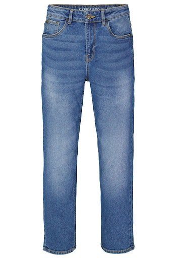 Garcia Dad-jeans Dalino voor jongens, met verwoeste effecten