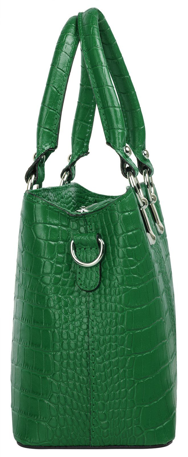 Cluty Schoudertas echt leer, made in italy