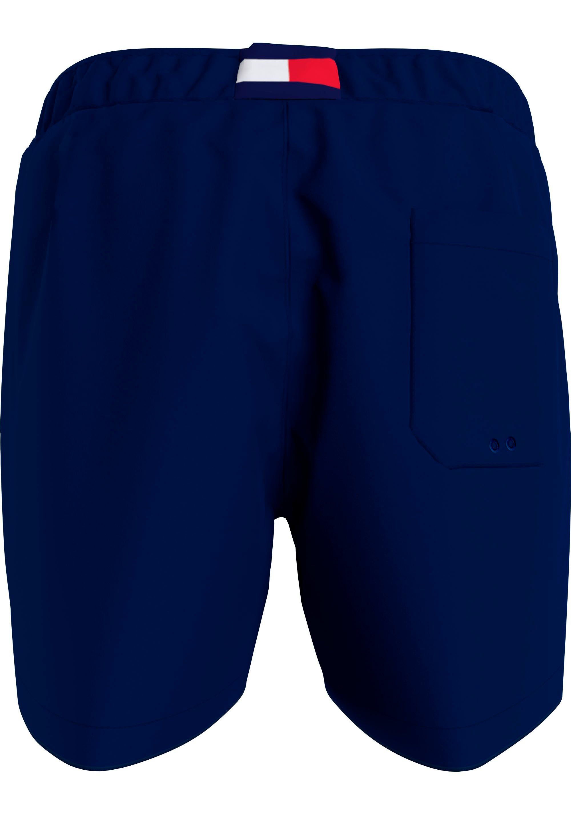 Tommy Hilfiger Swimwear Zwemshort MEDIUM DRAWSTRING met tommy hilfiger merklabel