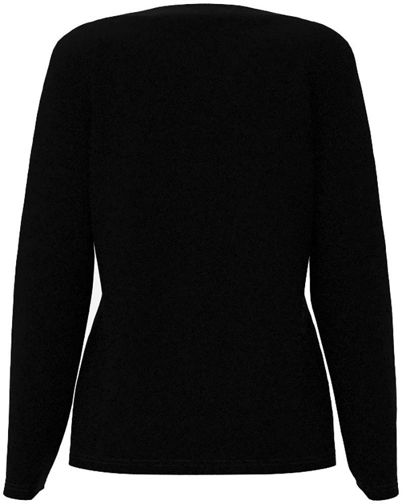 JOOP! Shirt met lange mouwen Cosy met een ronde hals