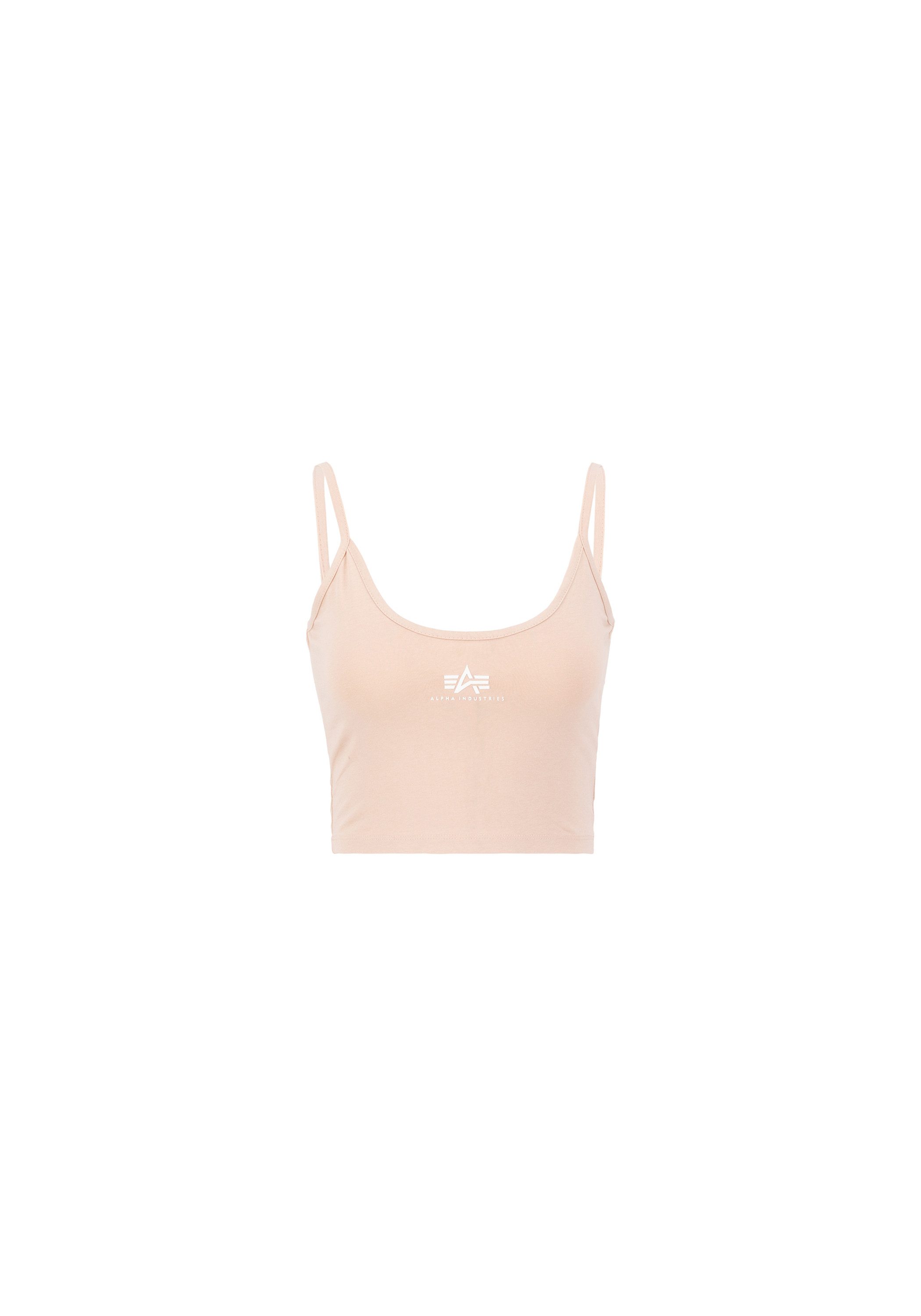 Alpha Industries Muscle-shirt Alpha Industries Women - Tanks Basic Crop-Top SL Women