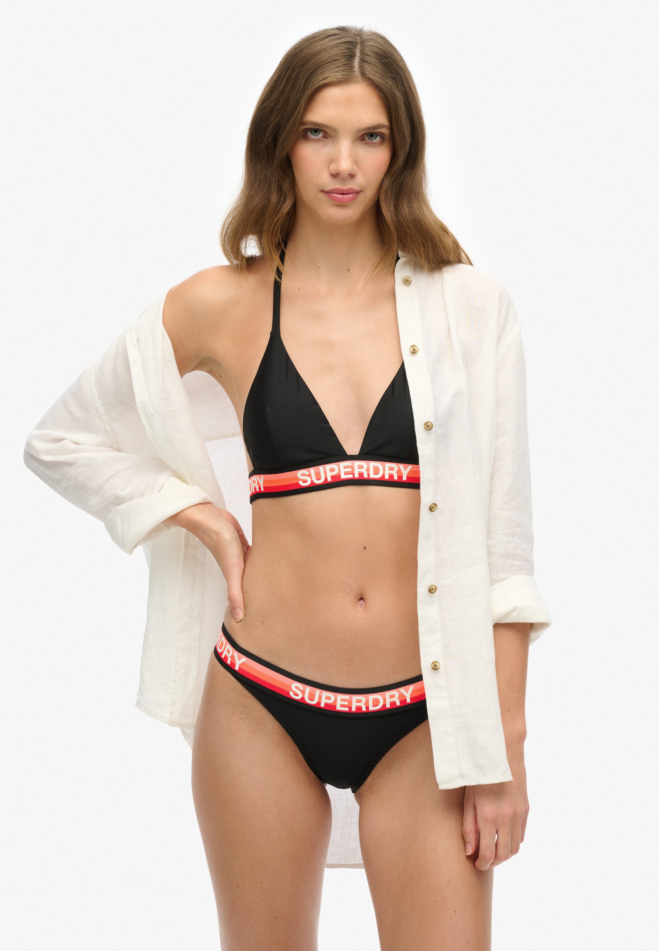 Superdry Bikinibroekje CLASSIC STRIPE BIKINI BOTTOMS