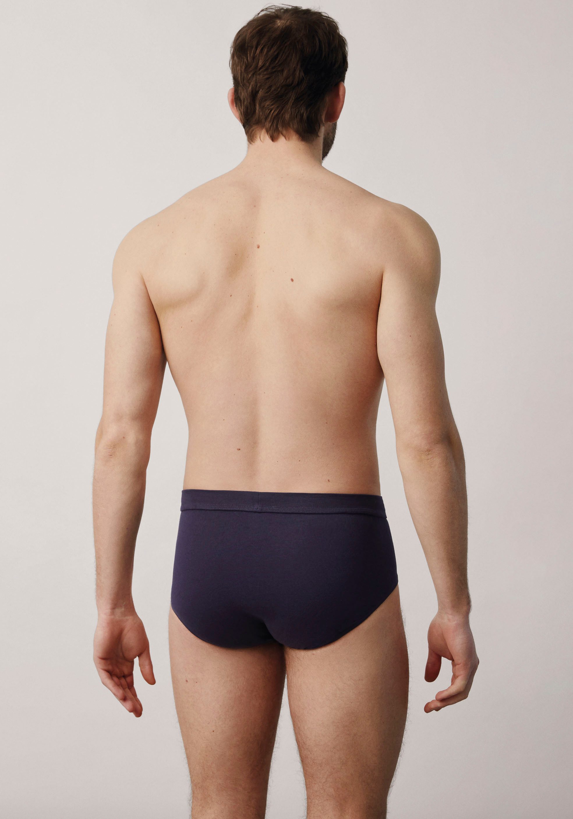 YSABEL MORA Slip BASIC COLLECTION COTTON met praktische toegang in het kruis (Set van 3)