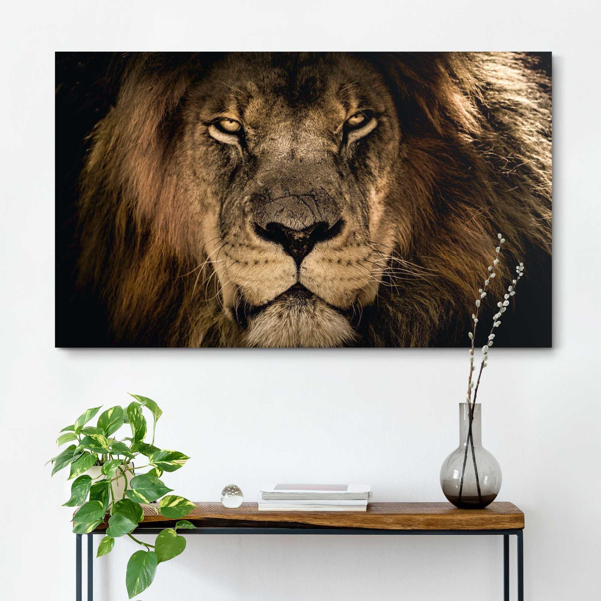 Reinders! Artprint Leeuw