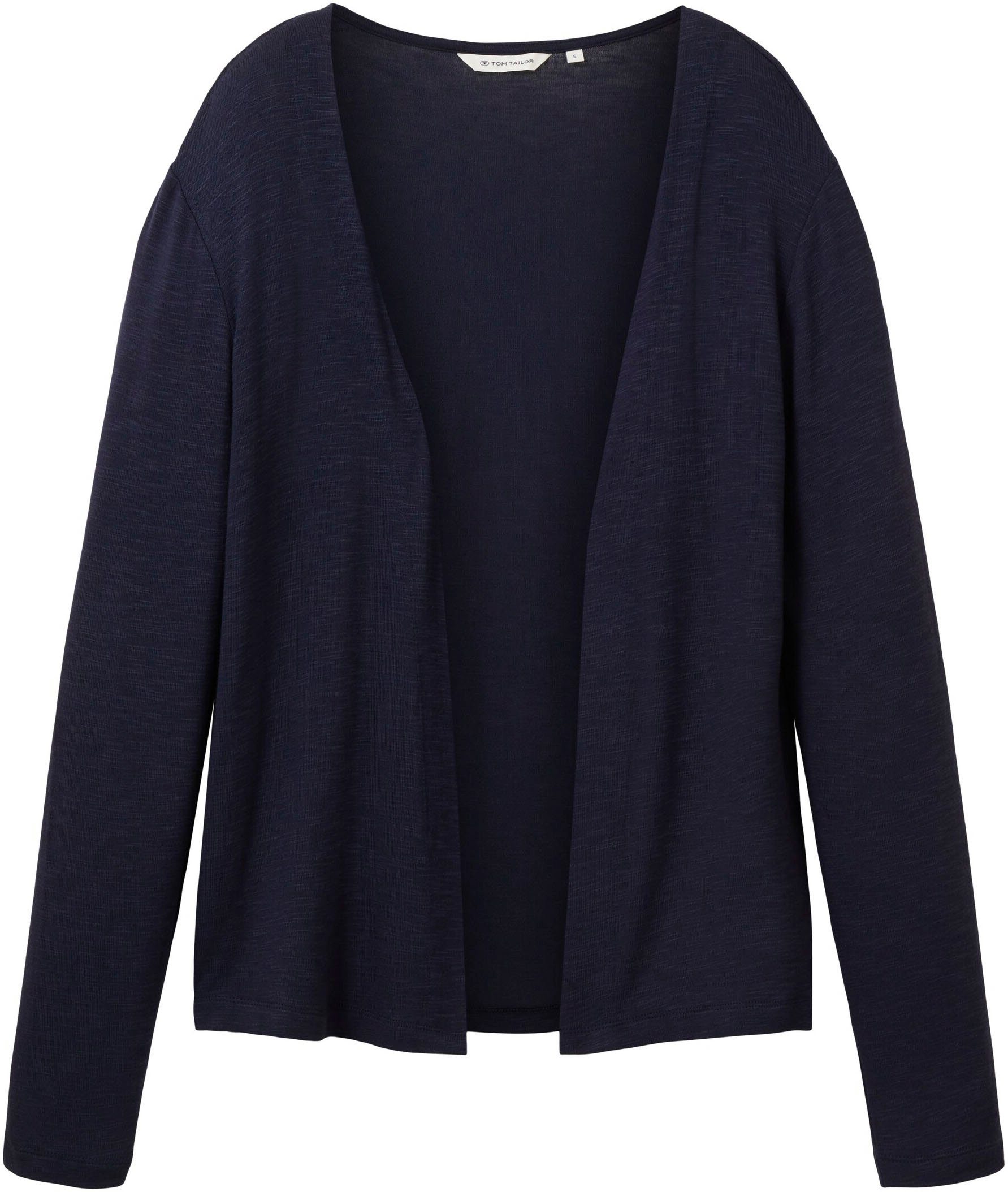 Tom Tailor Cardigan Zonder sluiting