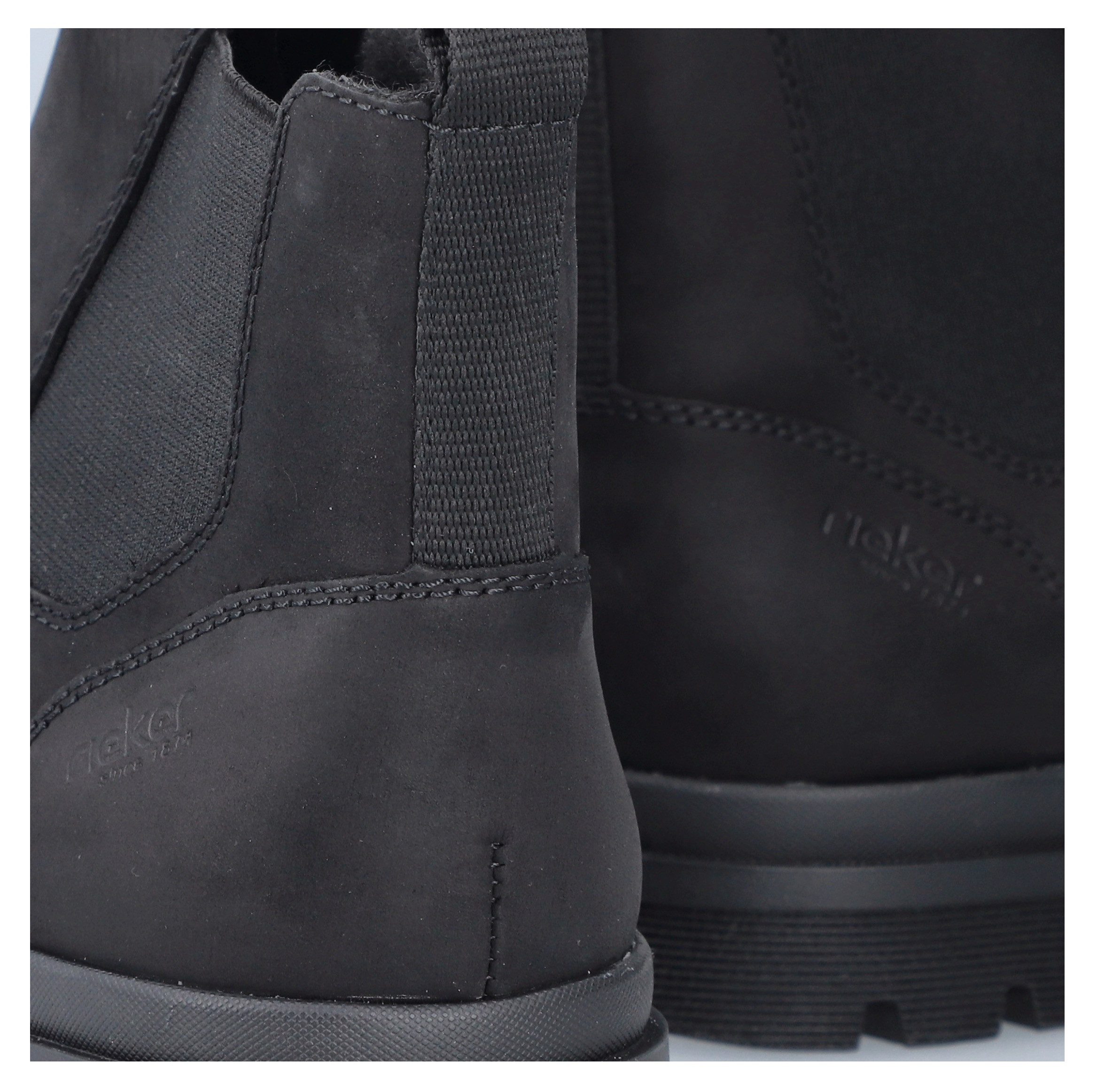 Rieker Chelsea-boots Enkellaars, Klassiek-Boots met Soft-inleg