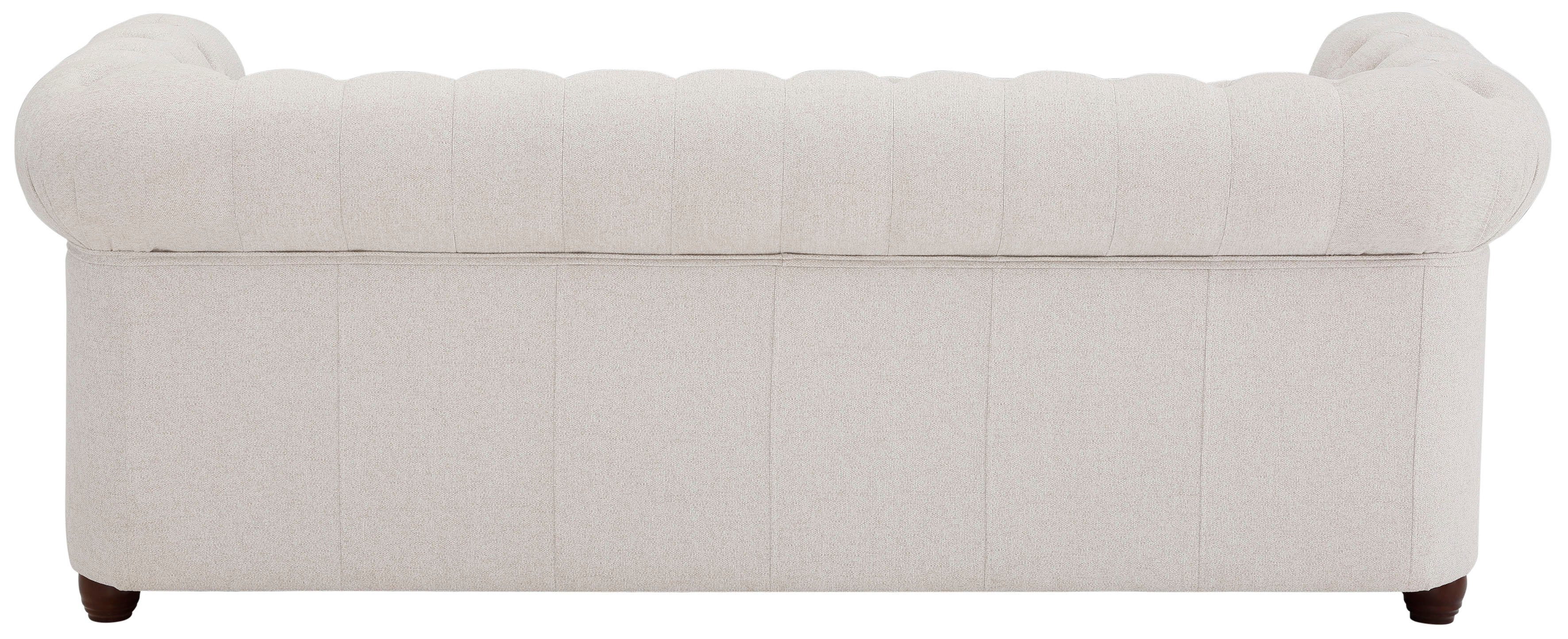 Home affaire Chesterfield-bank New Castle met hoogwaardige capitonnage in chesterfield-design, bxdxh: 203x86x72