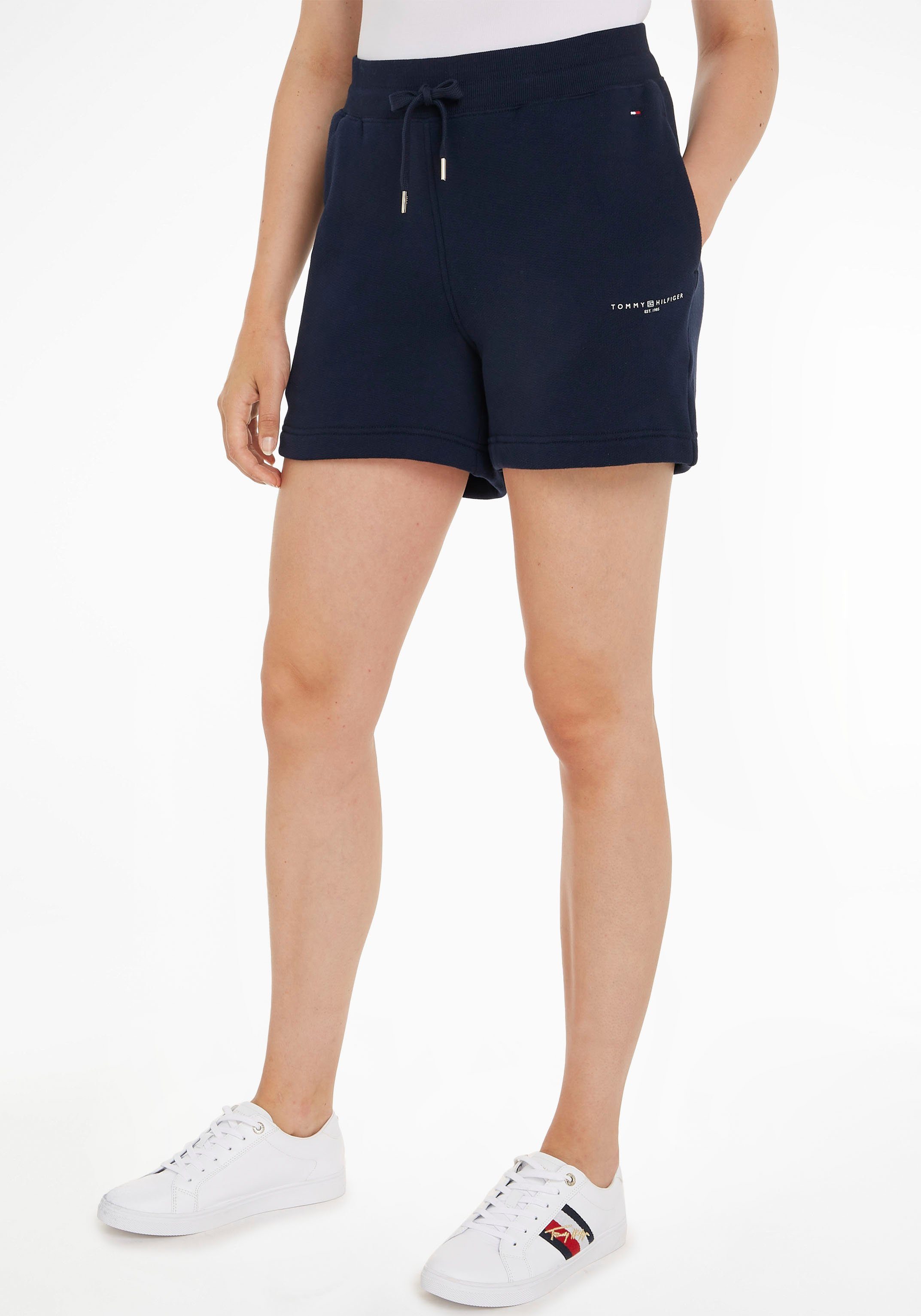 Tommy Hilfiger Sweatshort 1985 MINI CORP LOGO TERRY SHORTS