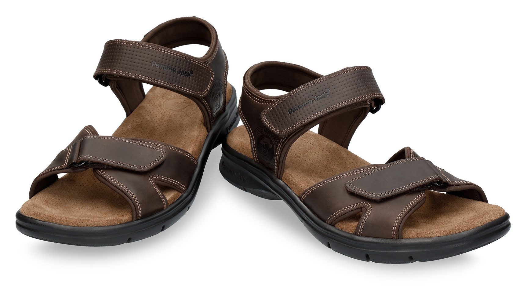 Panama Jack Sandalen Sanders Zomerschoen, outdoorsandaal, vakantieschoen met klittenbandsluitingen