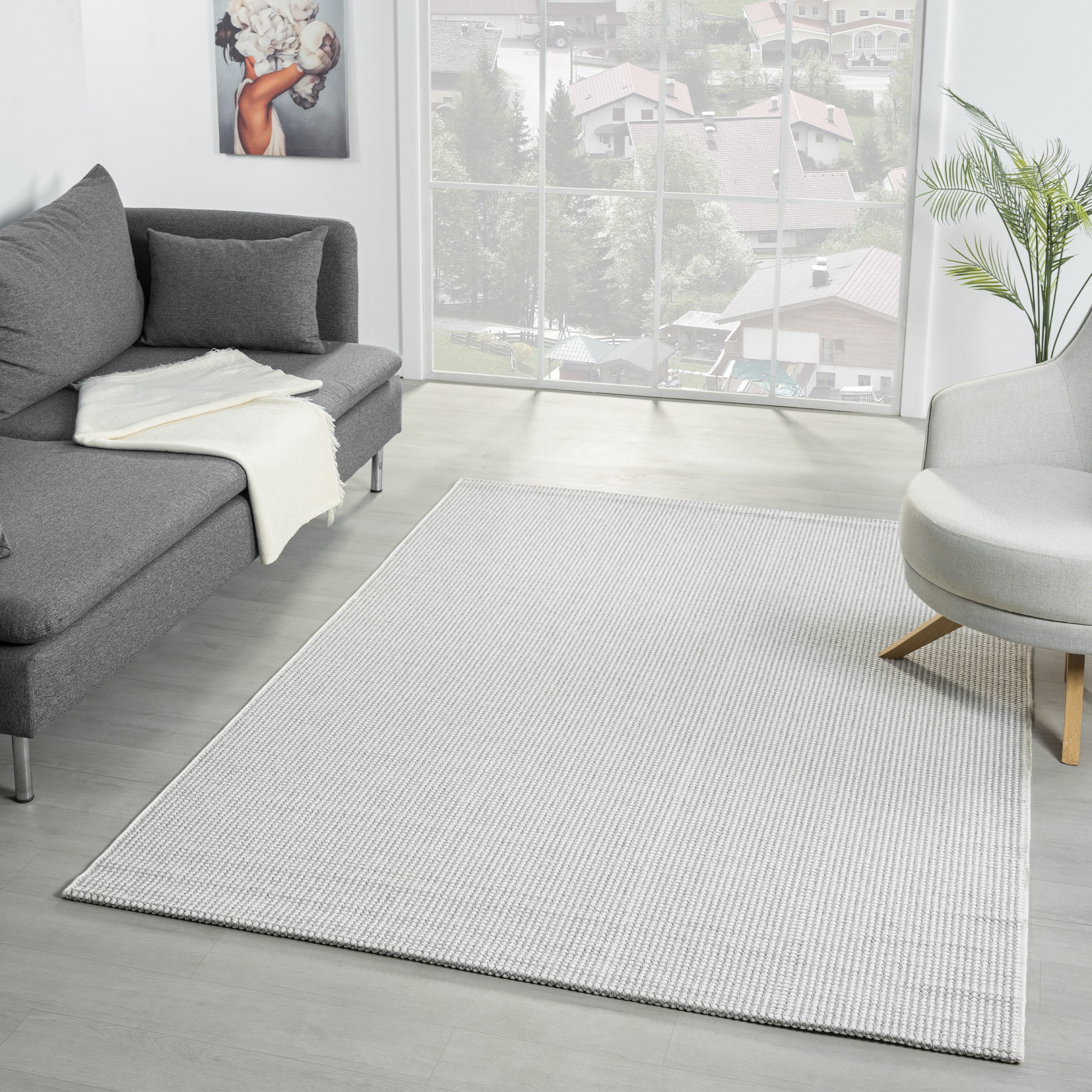 Sehrazat Vloerkleed ADA Zachte kleuren, modern ontwerp, duurzaam, elegantie ontmoet comfort moderne vloerkleden maat 120 cm x 170 cm x 8 mm