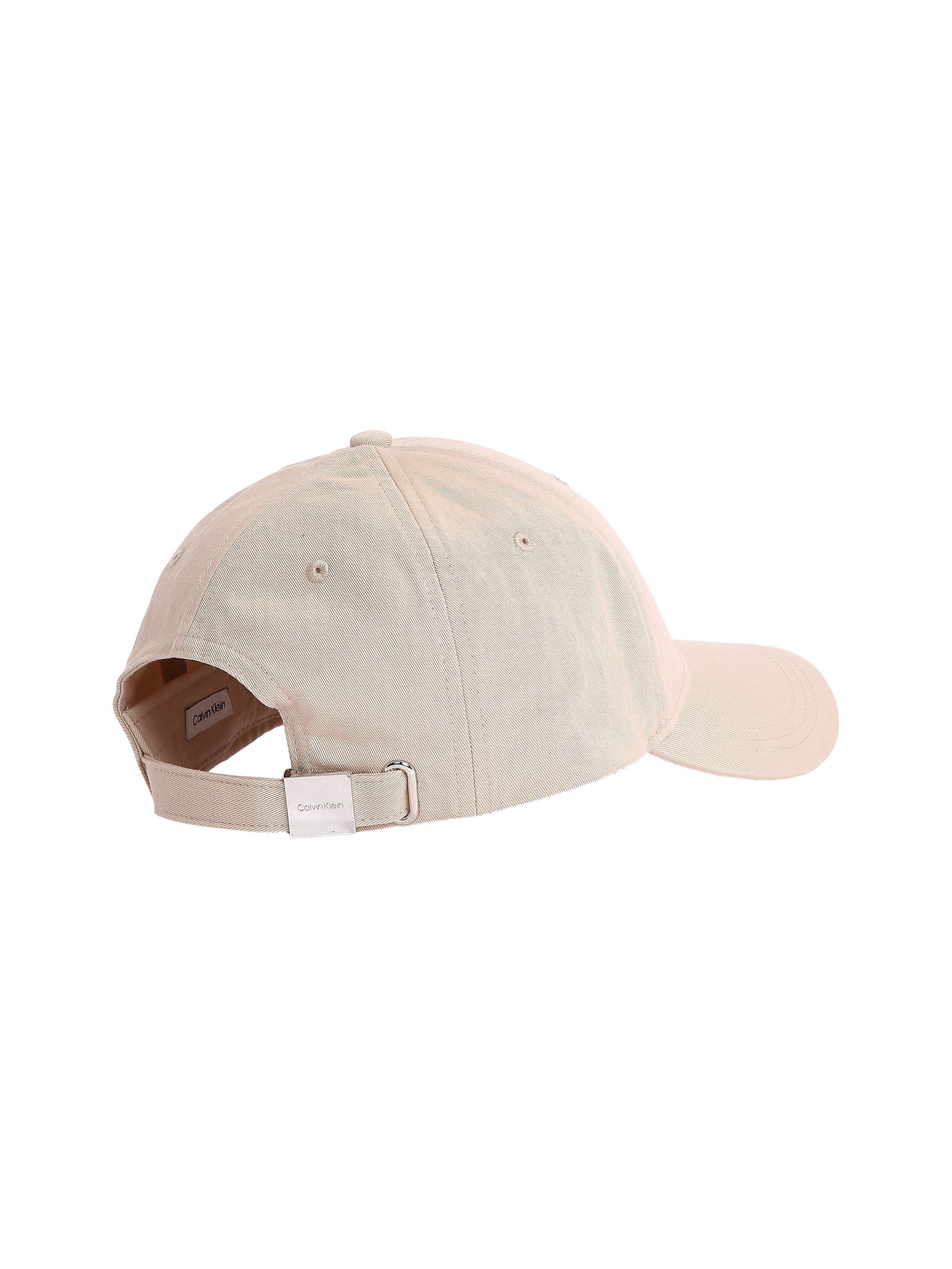 Calvin Klein Baseball pet CK METAL COTTON CAP Logoprand op de klem sluiting