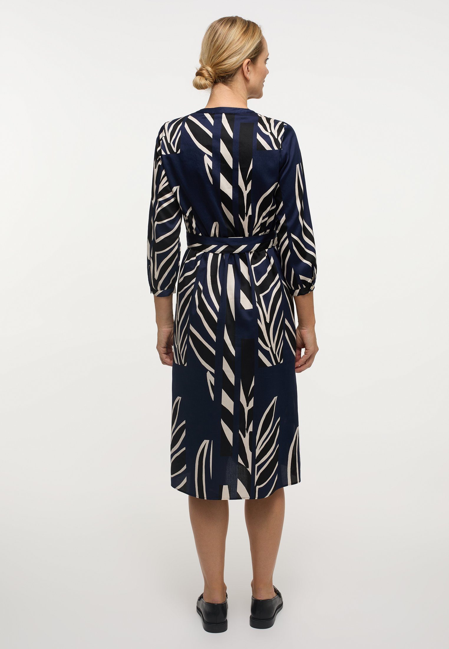 Eterna Blouse met lange mouwen