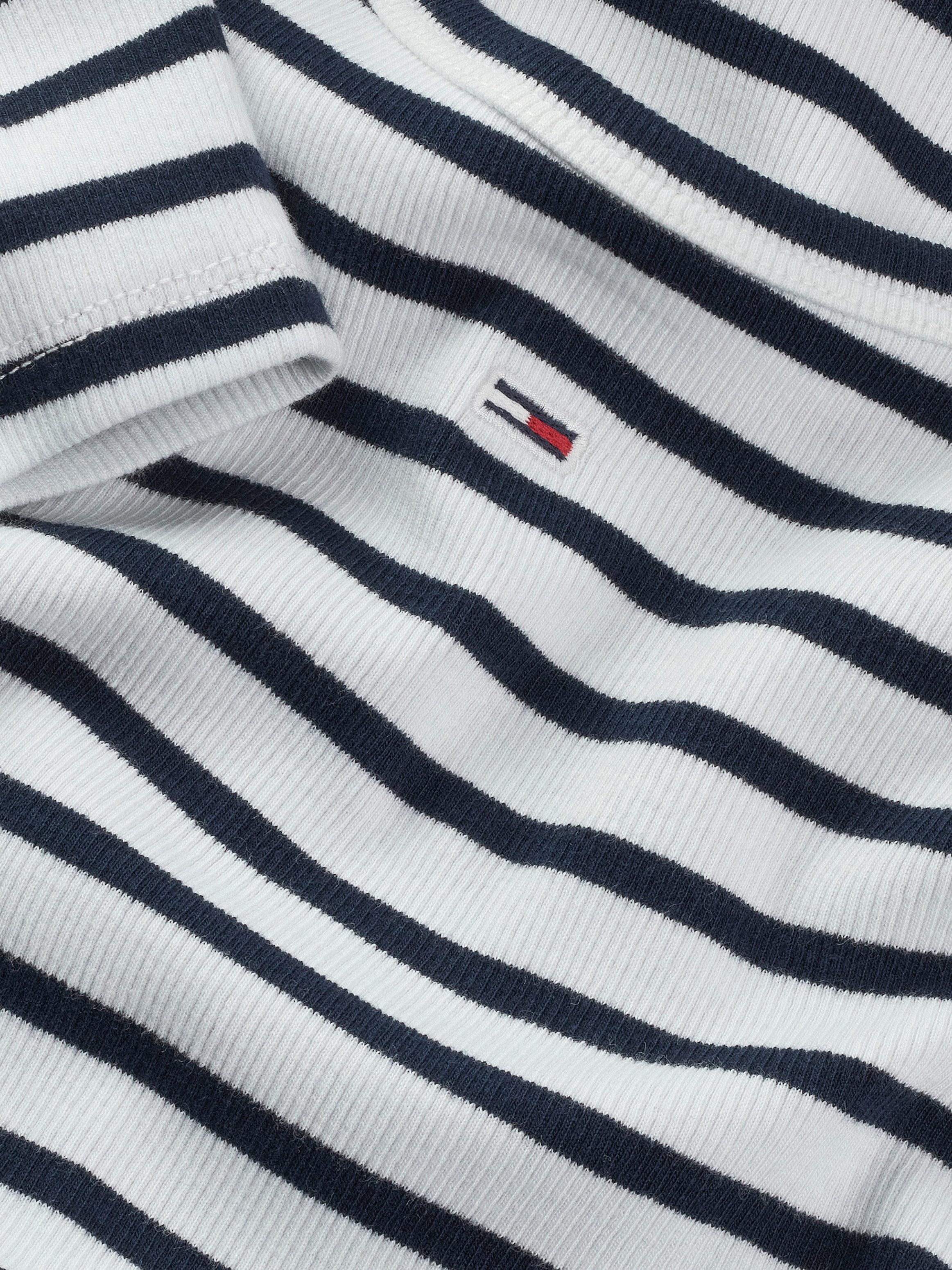 Tommy Jeans Curve T-shirt Slim Essential Rib