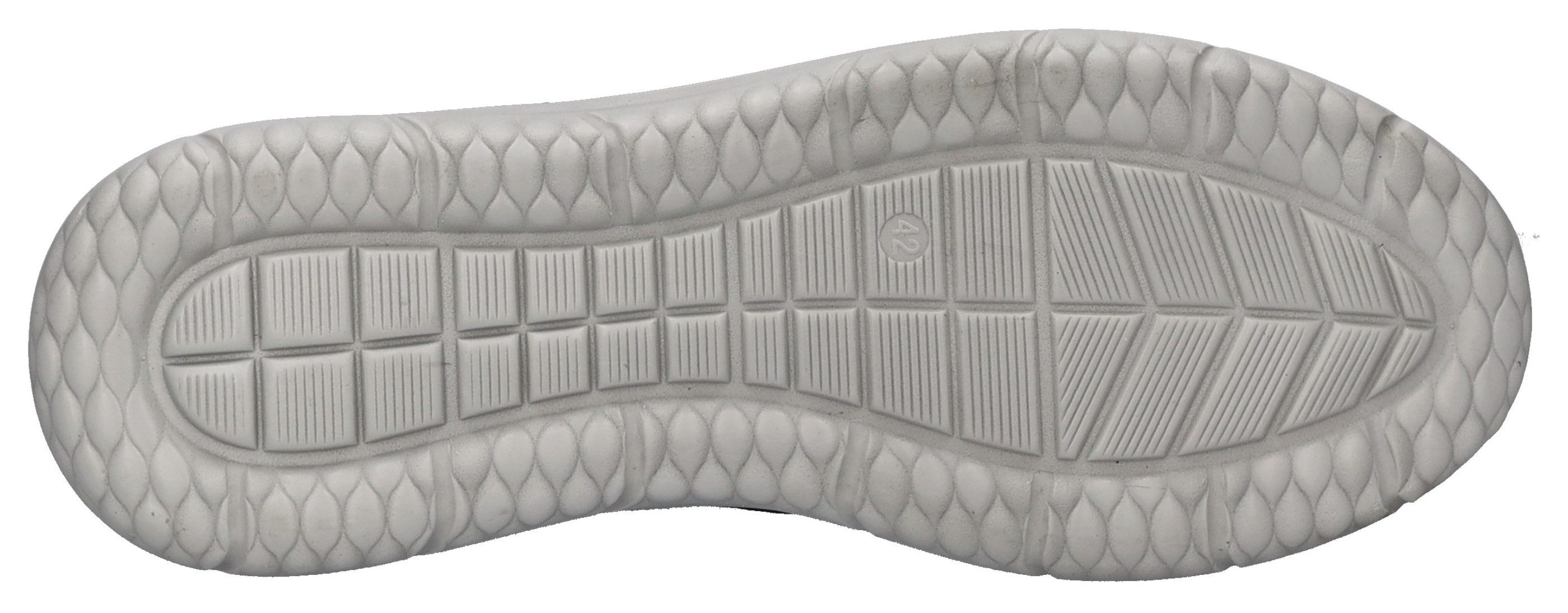 Josef Seibel Sneakers Wales 03 , instapschoen, slip-on sneaker, slipper met elastische veters