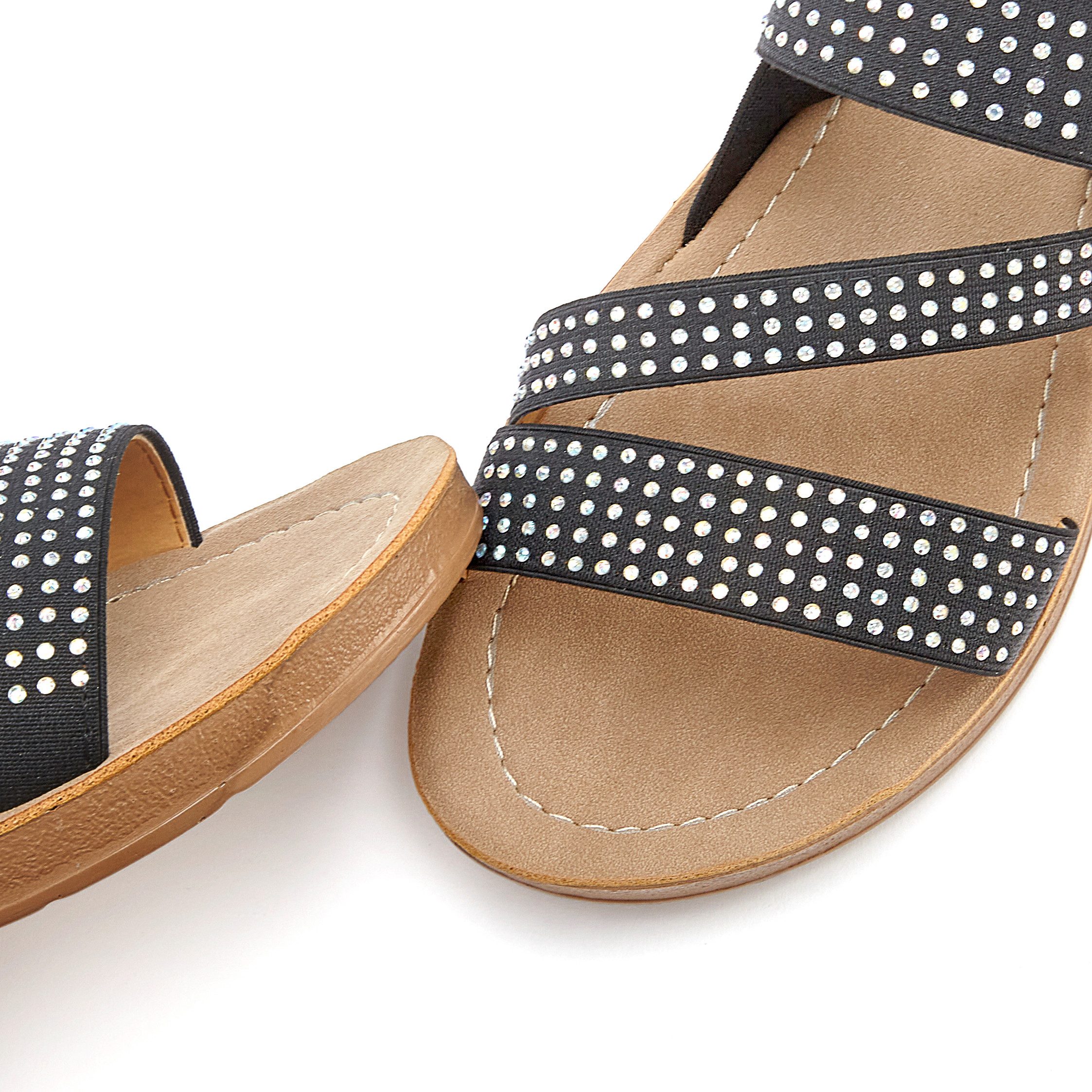 Vivance Sandalen Mule, sandaal, open schoen, pantoffel, zomerschoen