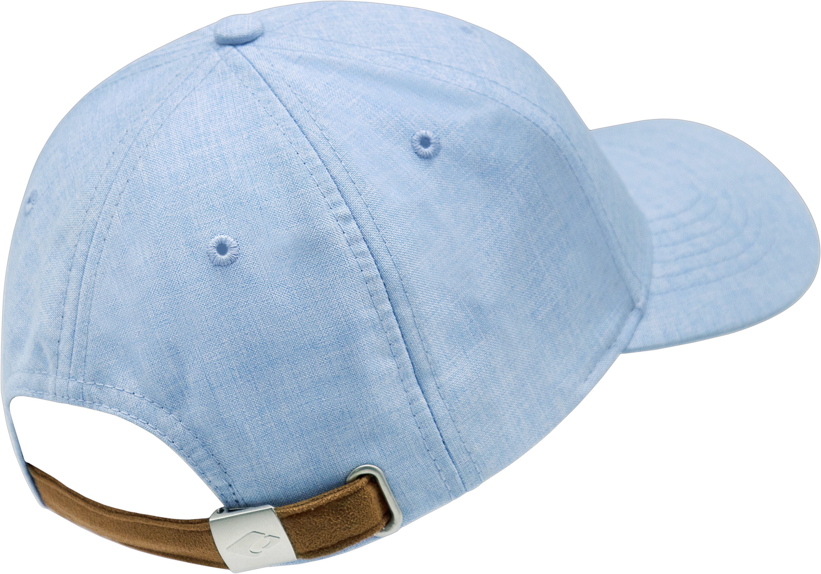 chillouts Baseballcap Amadora hoed in gemêleerd uiterlijk, One Size, verstelbaar