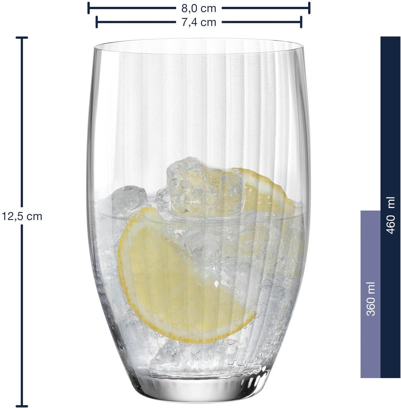 LEONARDO Longdrinkglas Poesia 460 ml(set, 6-delig)