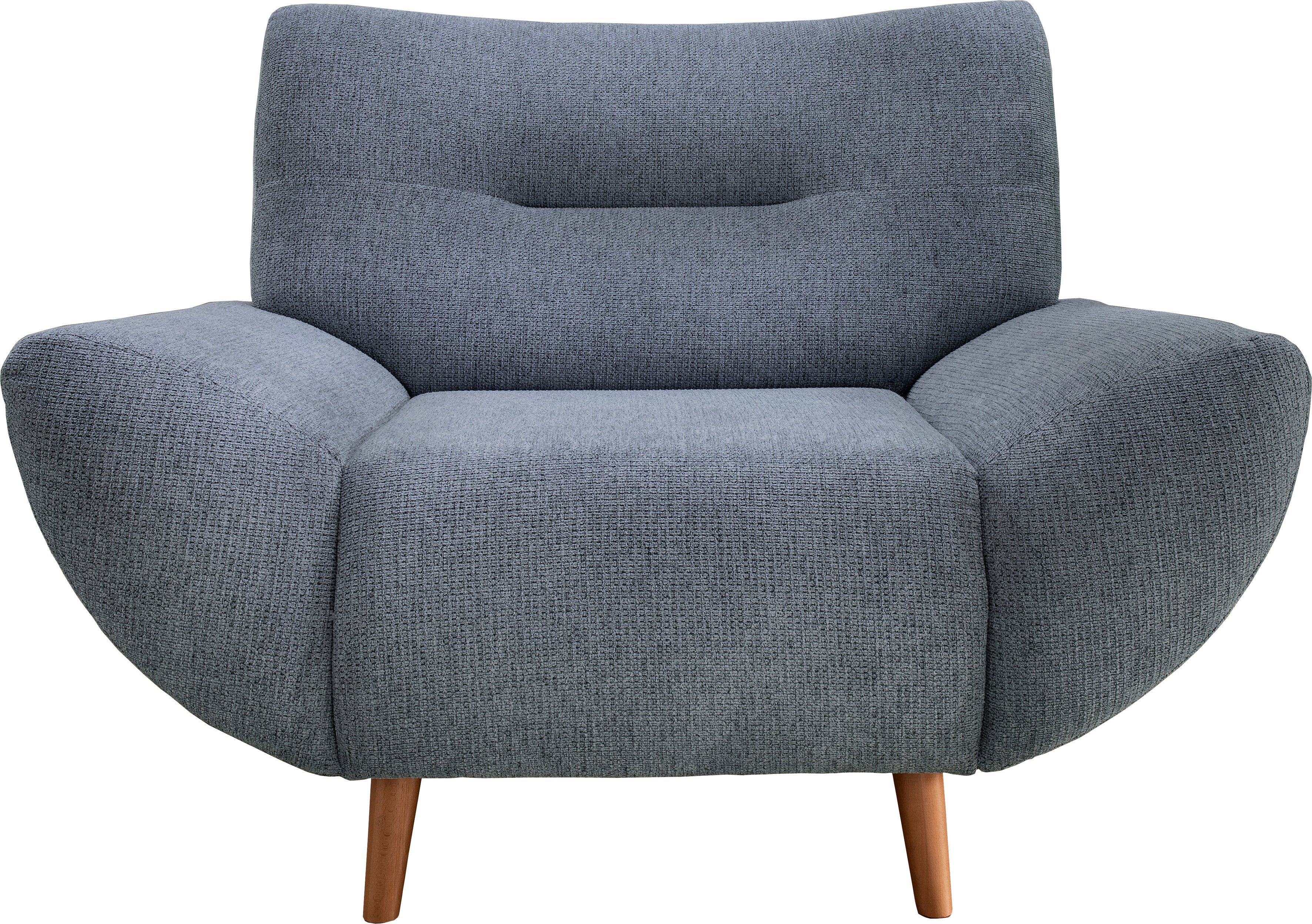 INOSIGN Fauteuil Drago vrij in de ruimte te plaatsen