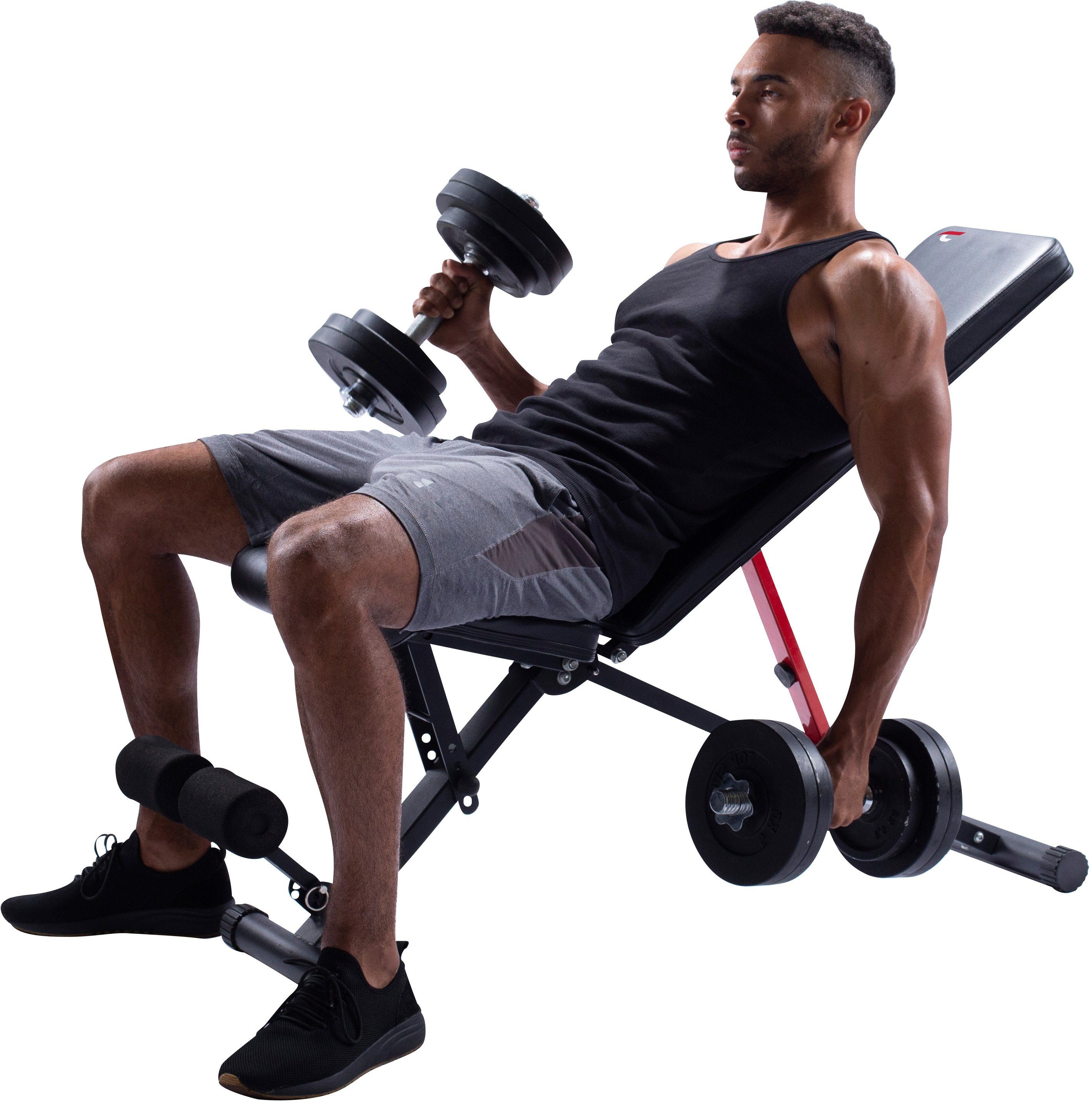 Christopeit Sport® Schuine fitnessbank TB 2000