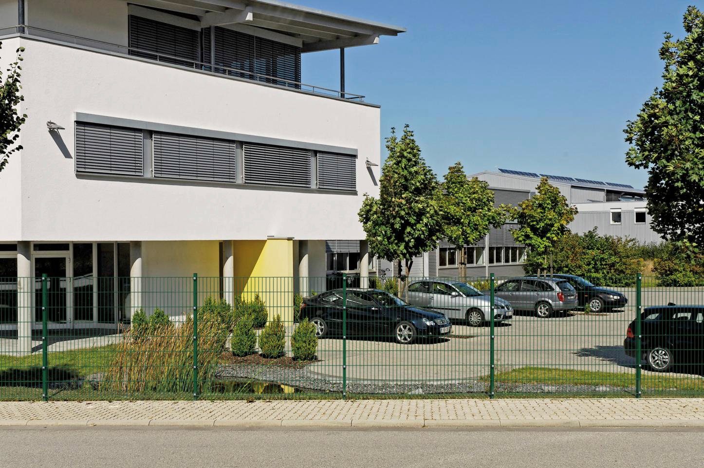 GAH Alberts Dubbelstaafmat hekwerk Basisset Hoogte: 80 - 160 cm, totale lengte: 4 - 30 m, voor plaatsing in beton (set)