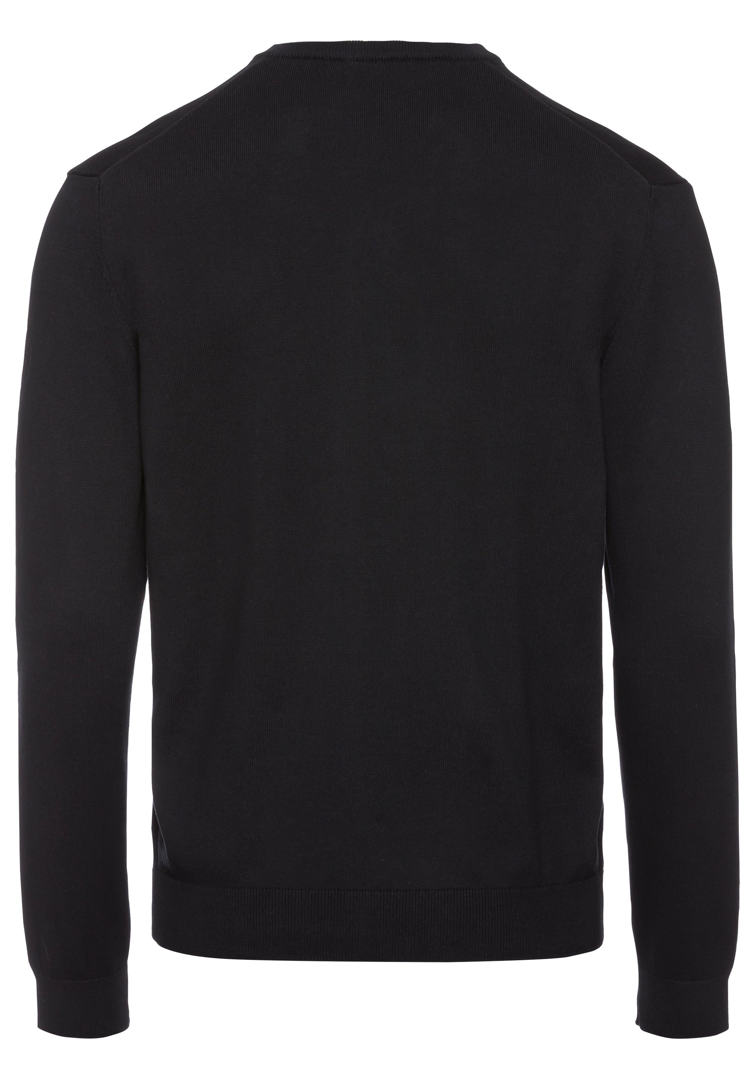 United Colors of Benetton Trui met V-hals met merklabel