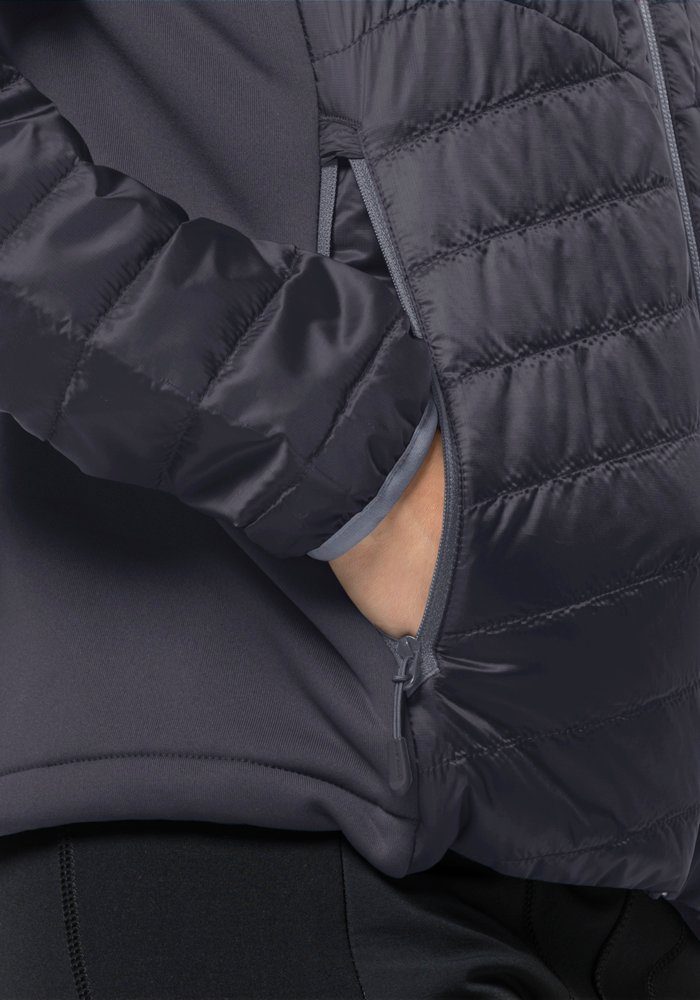 Jack Wolfskin Gewatteerde jas ROUTEBURN PRO INS JKT W