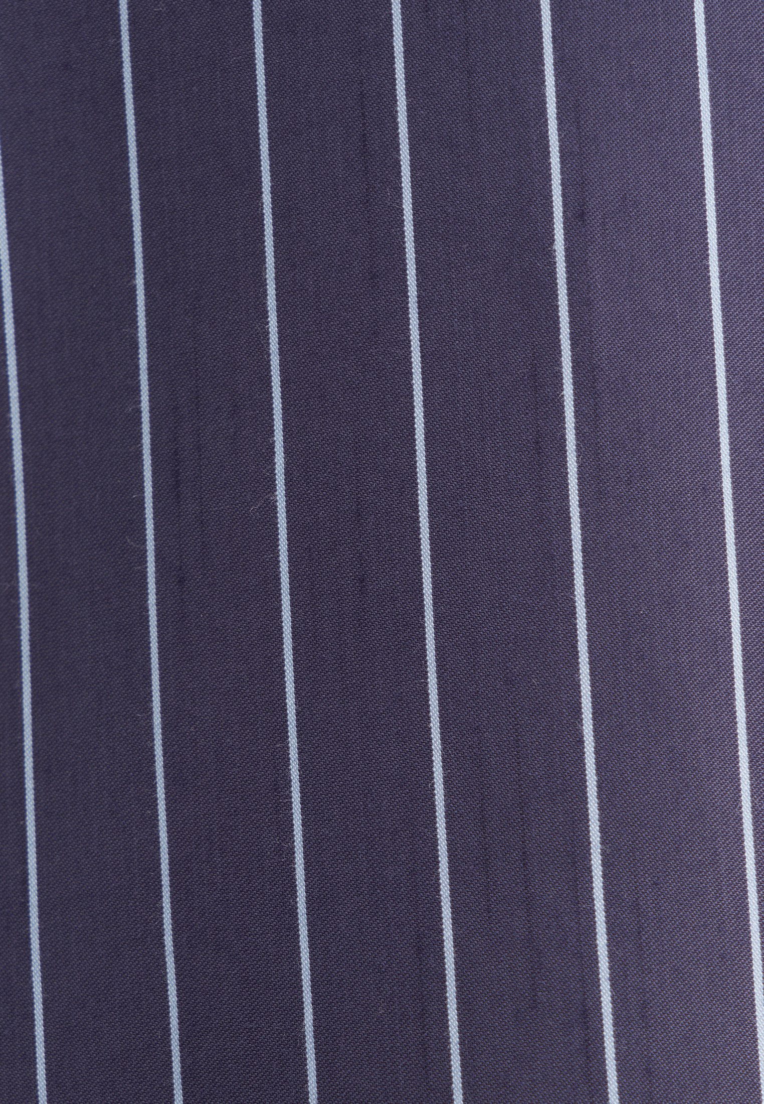 seidensticker Lange blouse Zwarte roos Lange mouwen kraag strepen