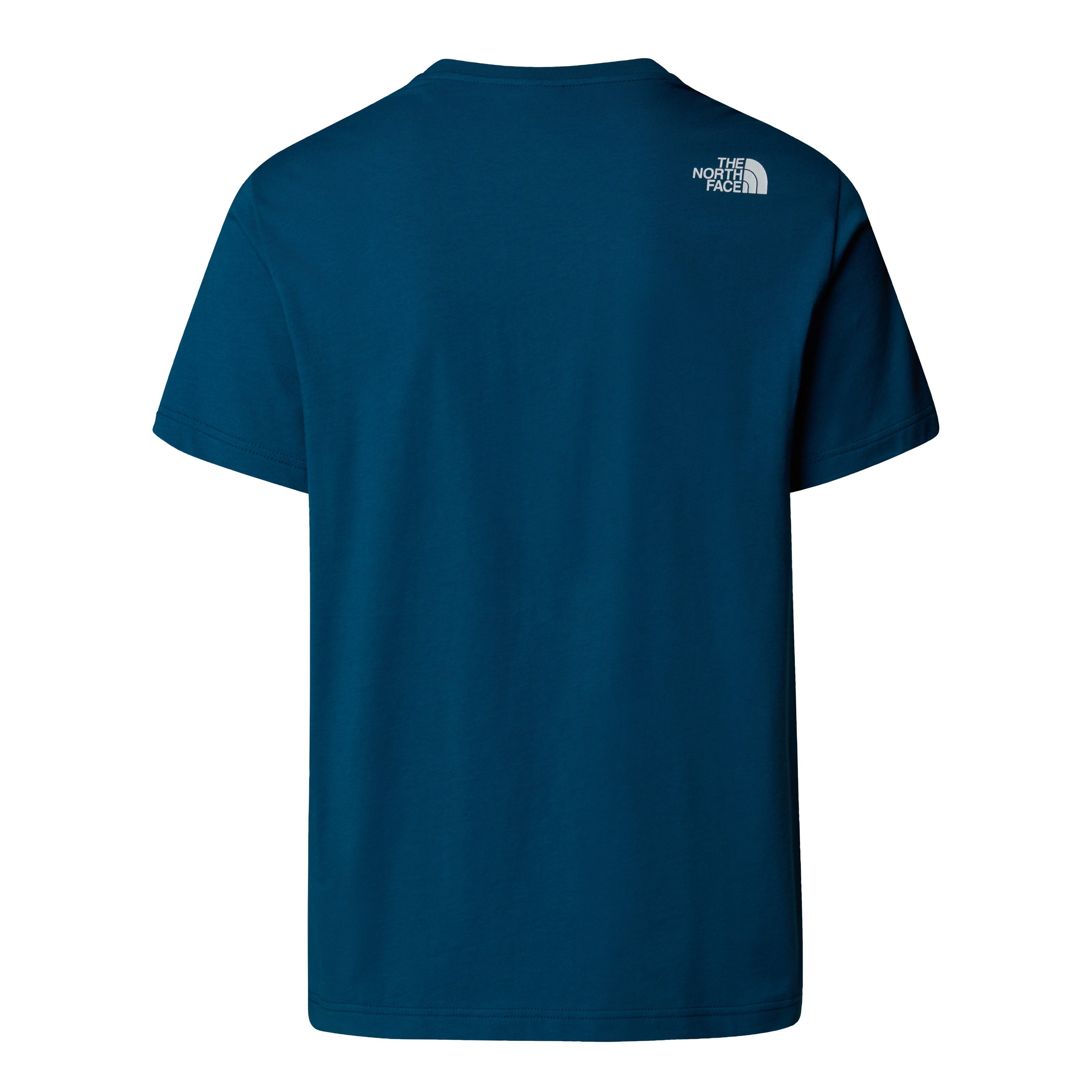 The North Face T-shirt M SS MOUNTAIN LINE TEE (1-delig)
