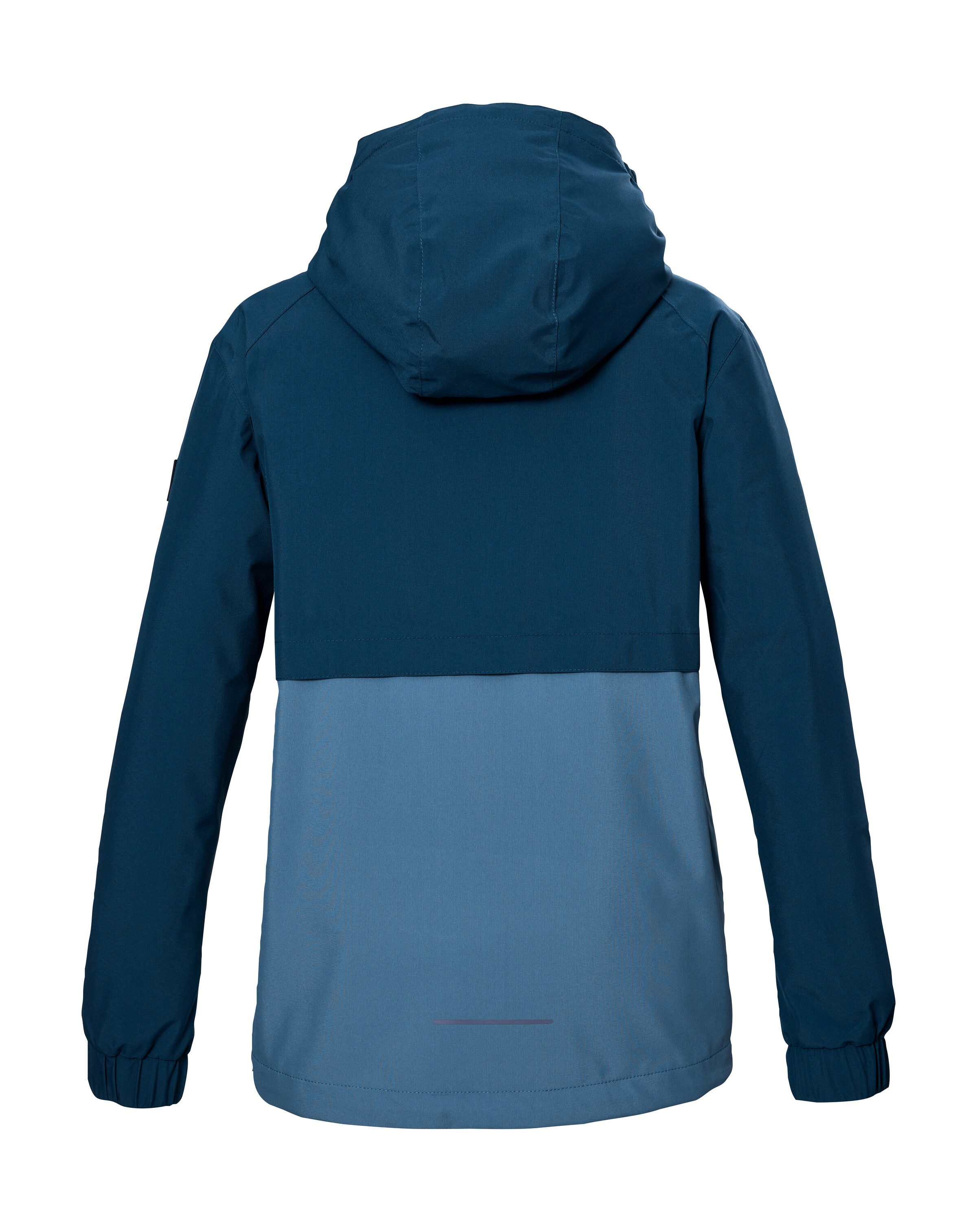 Killtec Functioneel jack KOS 141 BYS JCKT Waterdichte kinderjas, colourblock, reflecterend, PFAS-vrij