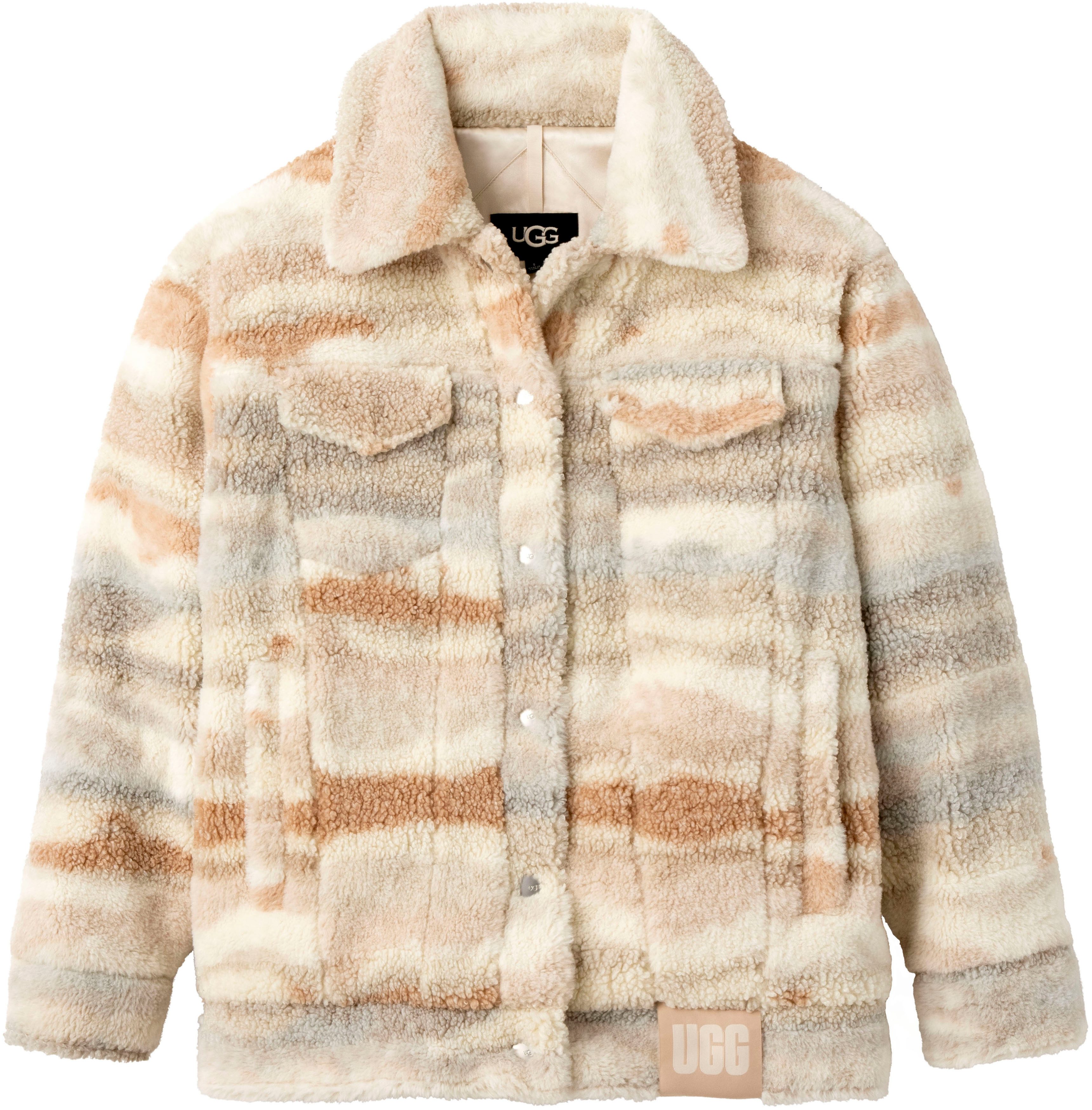 UGG Pluchen jack FRANKIE UGGFLUFF JACKET TOPA