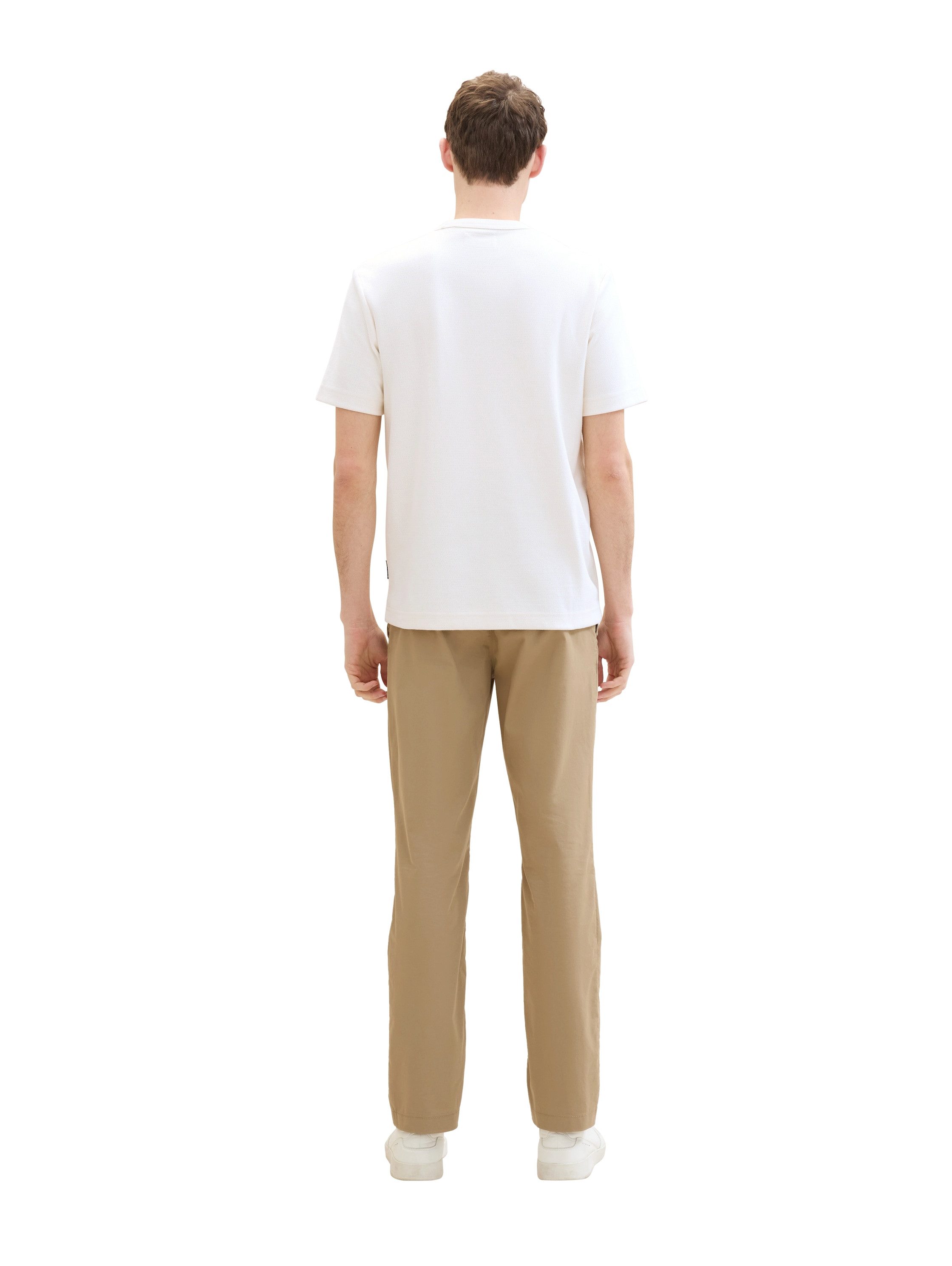 Tom Tailor Chino met tech materiaal