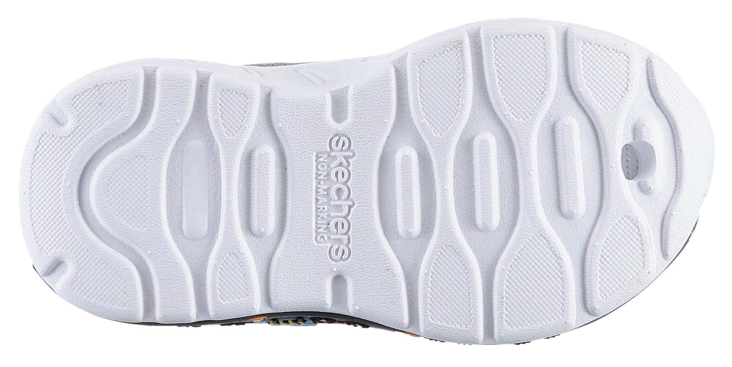 Skechers Sneakers PLAY SCENE Vrijetijdsschoen met bedrukte zool, maat sjabloon te downloaden