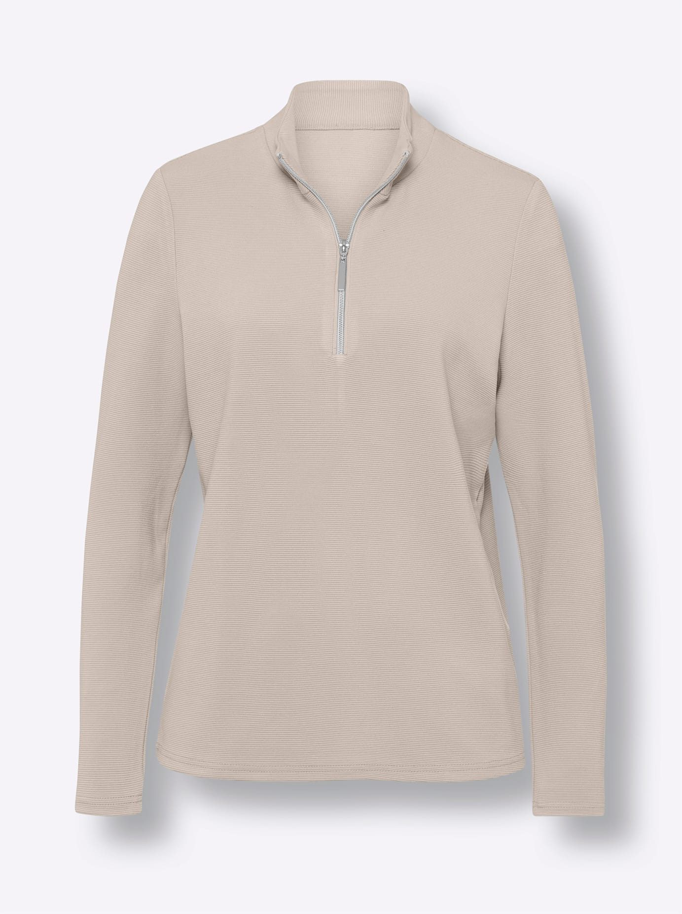 heine Shirt met lange mouwen Shirt (1-delig)