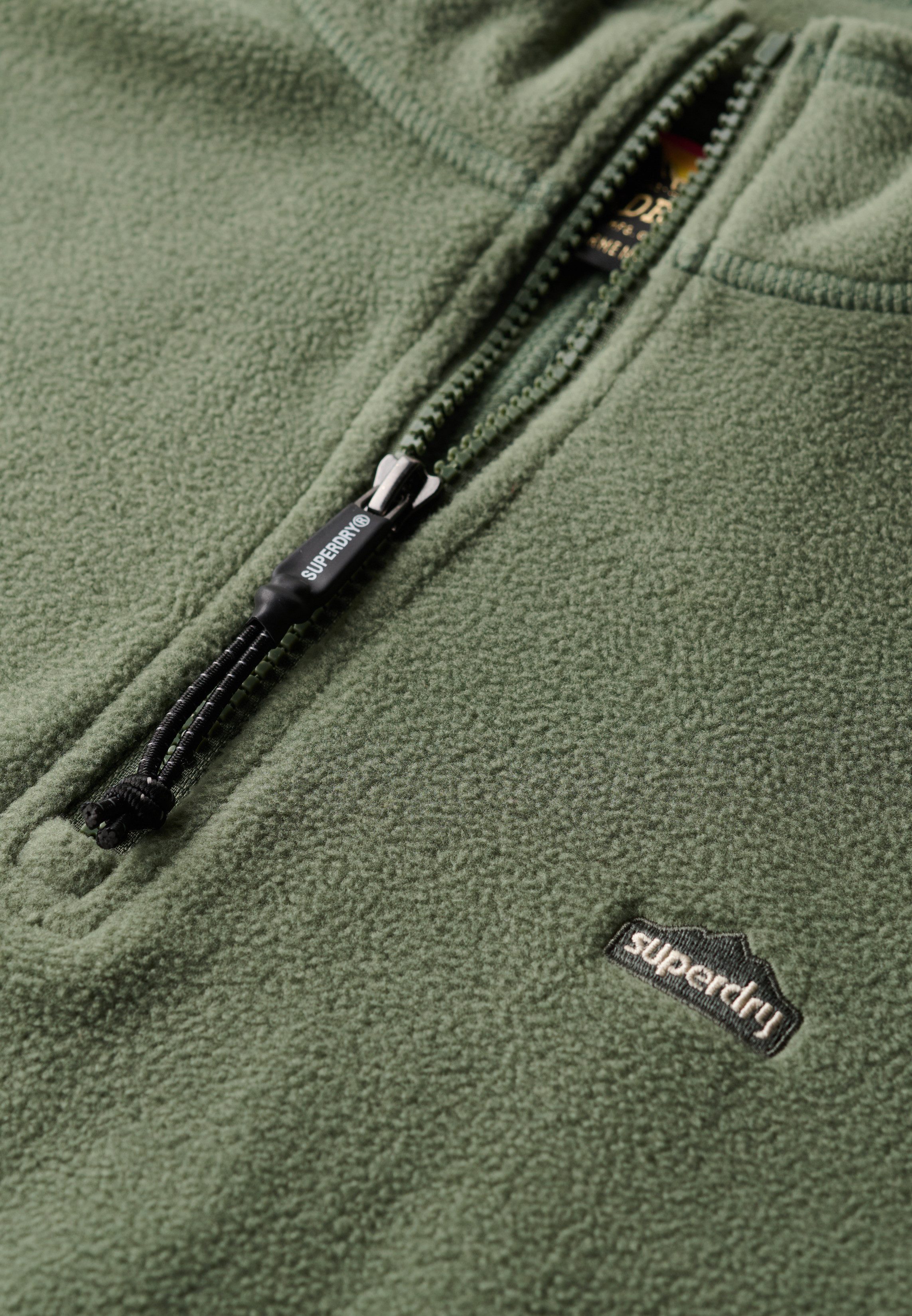 Superdry Fleecetrui POLAR FLEECE HALF ZIP