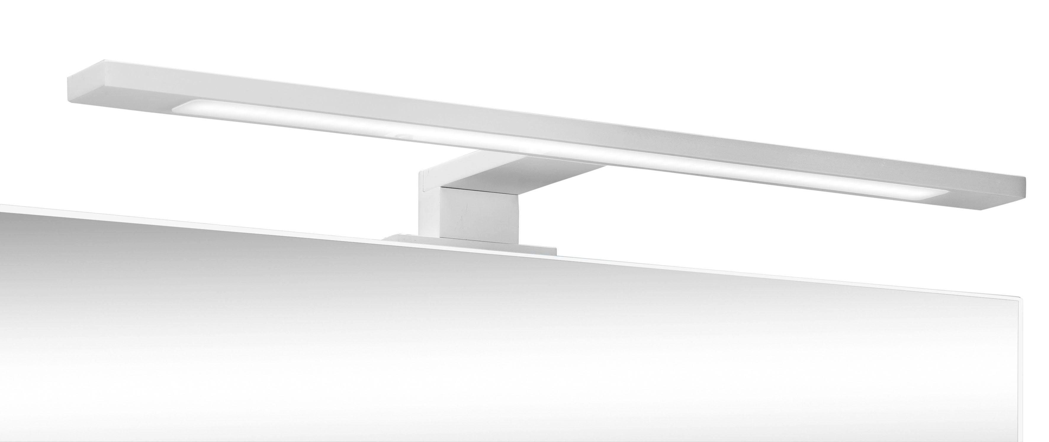 welltime Badkamerserie Davos met 2 led-spiegelkasten (3-delig)